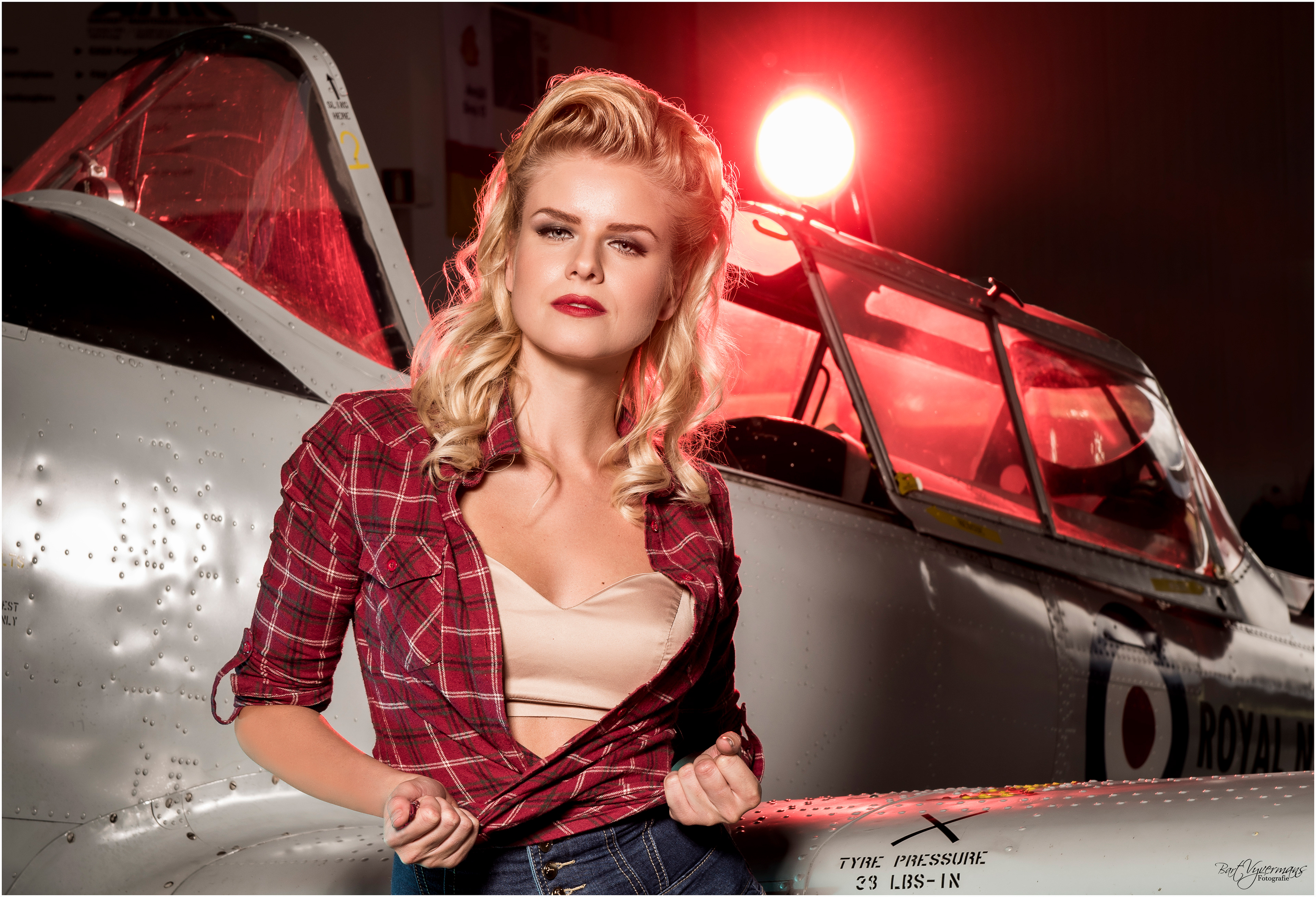Pin-Up Girl Marianne