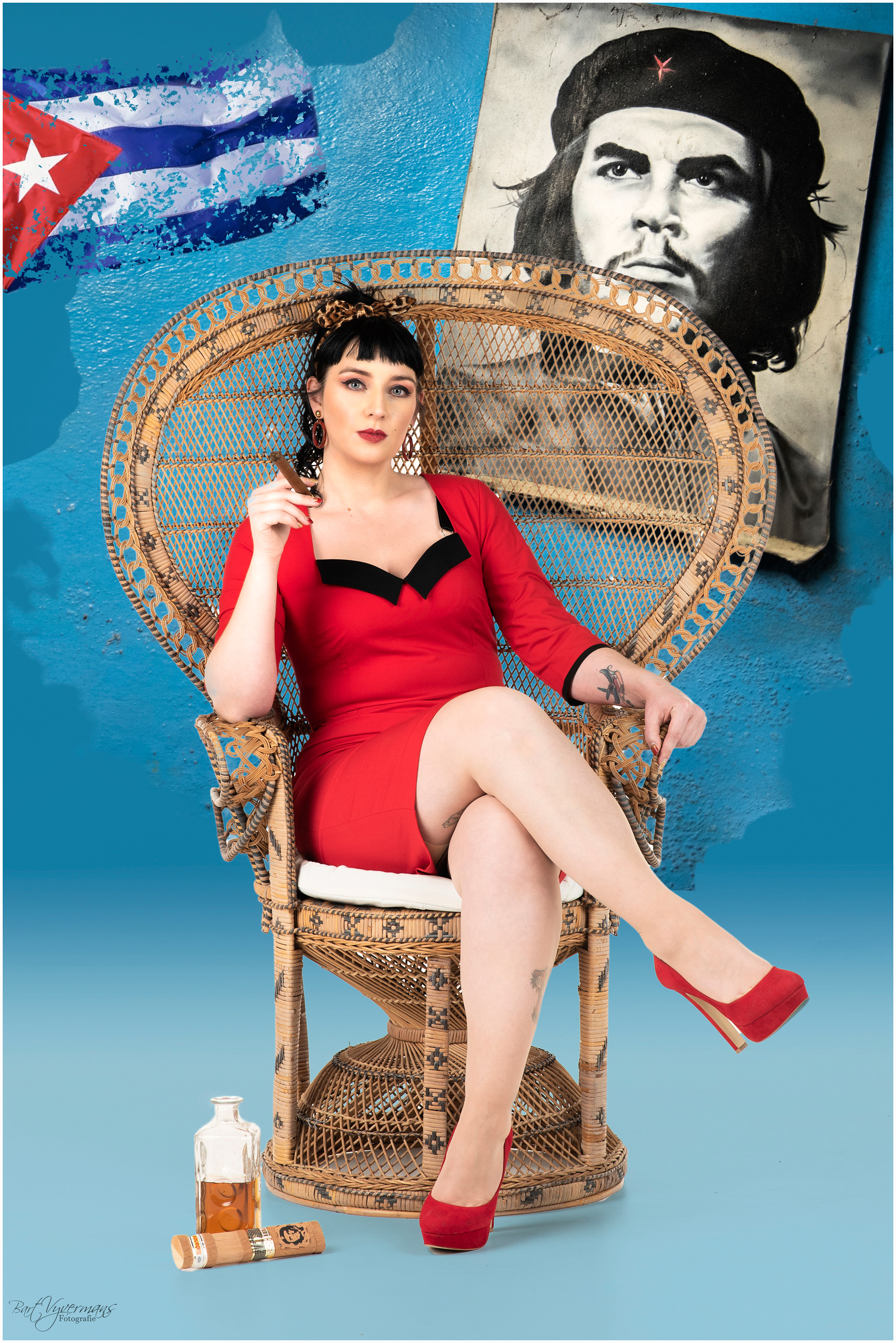 Pin-Up Girl Kathleen