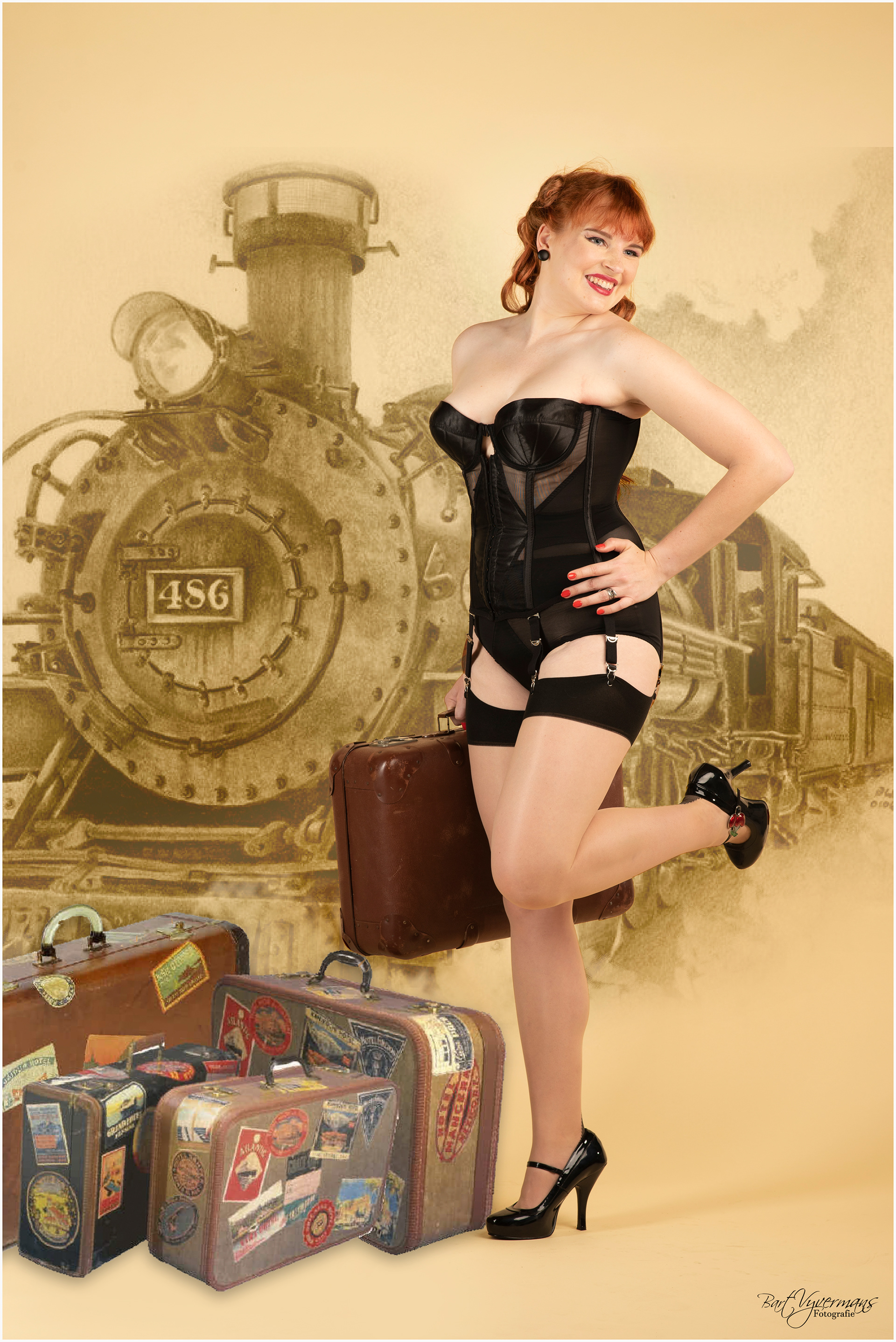 Pin-Up Girl Esther