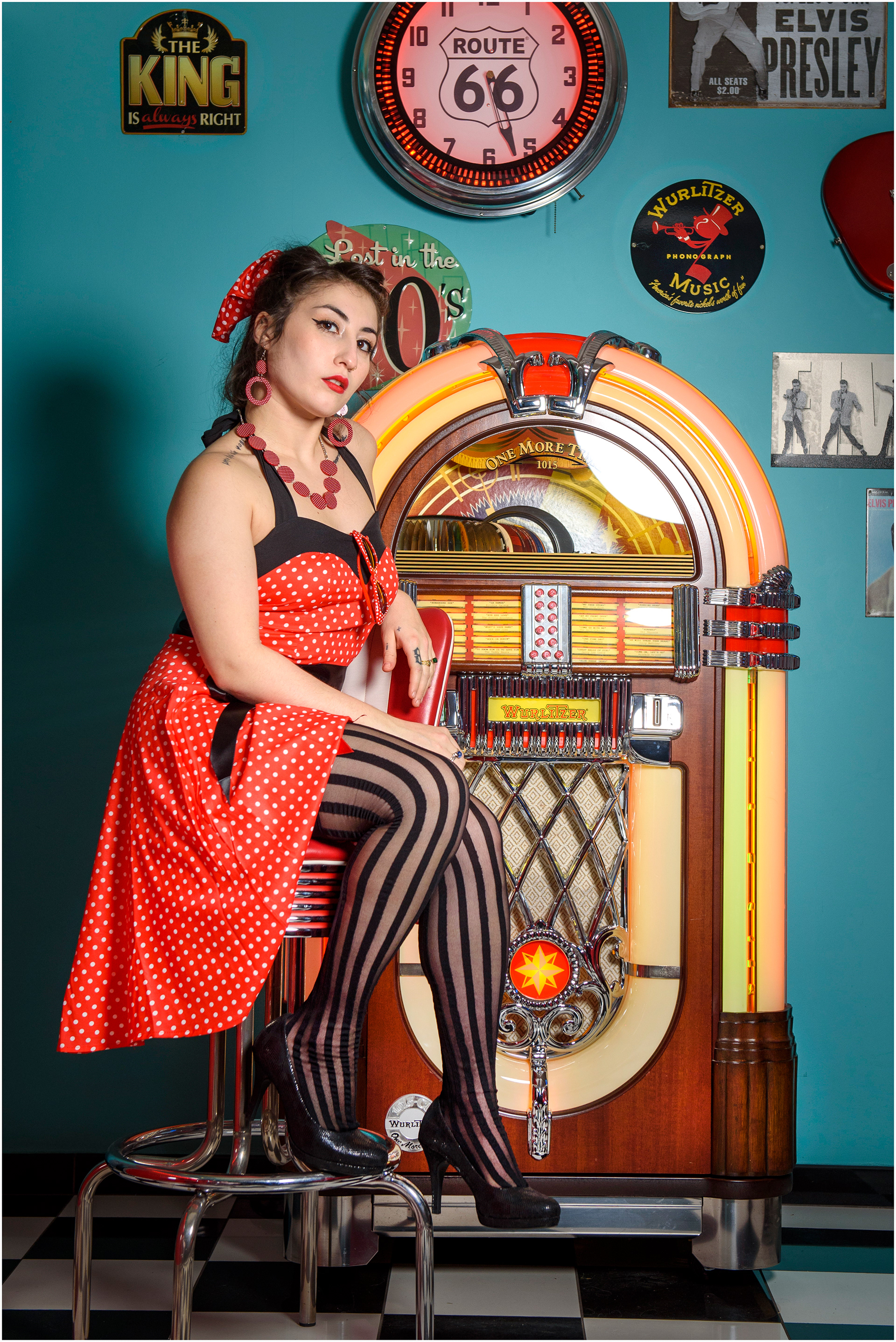 Julie, Skralan en Guidita in "Girls just wanna have Fun"