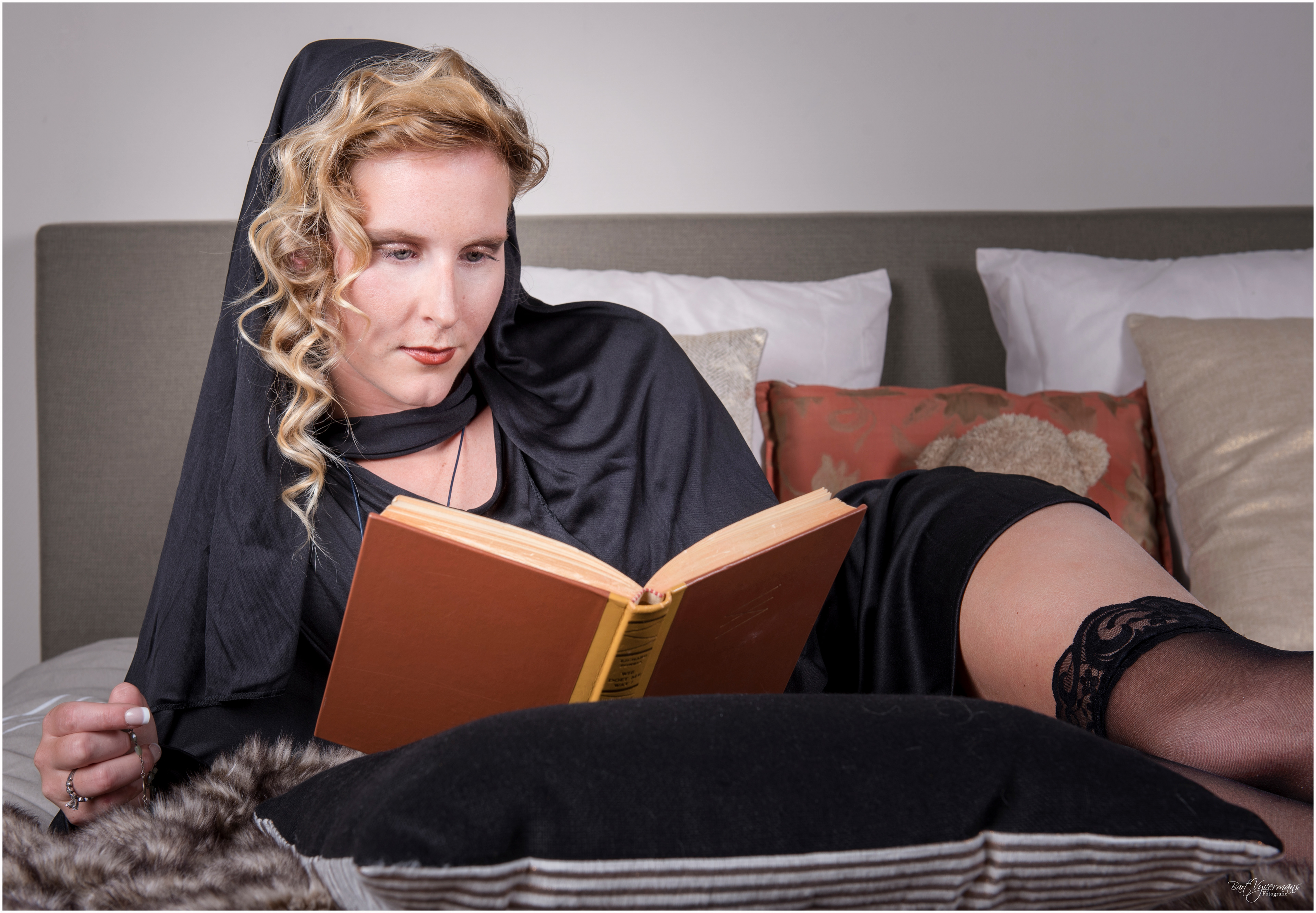 Nun - Reading the Bible