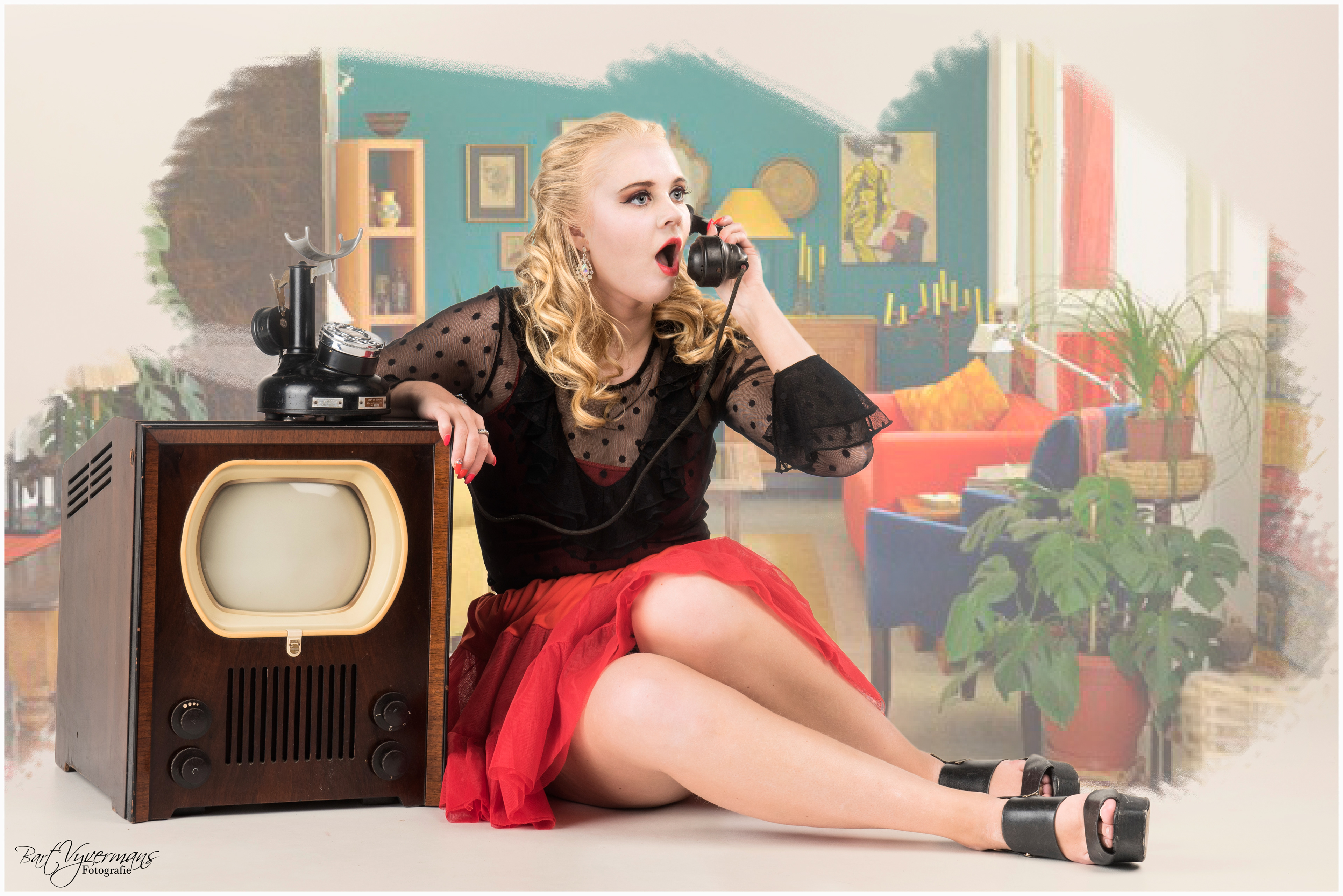 Kelly Pin-Up Girl