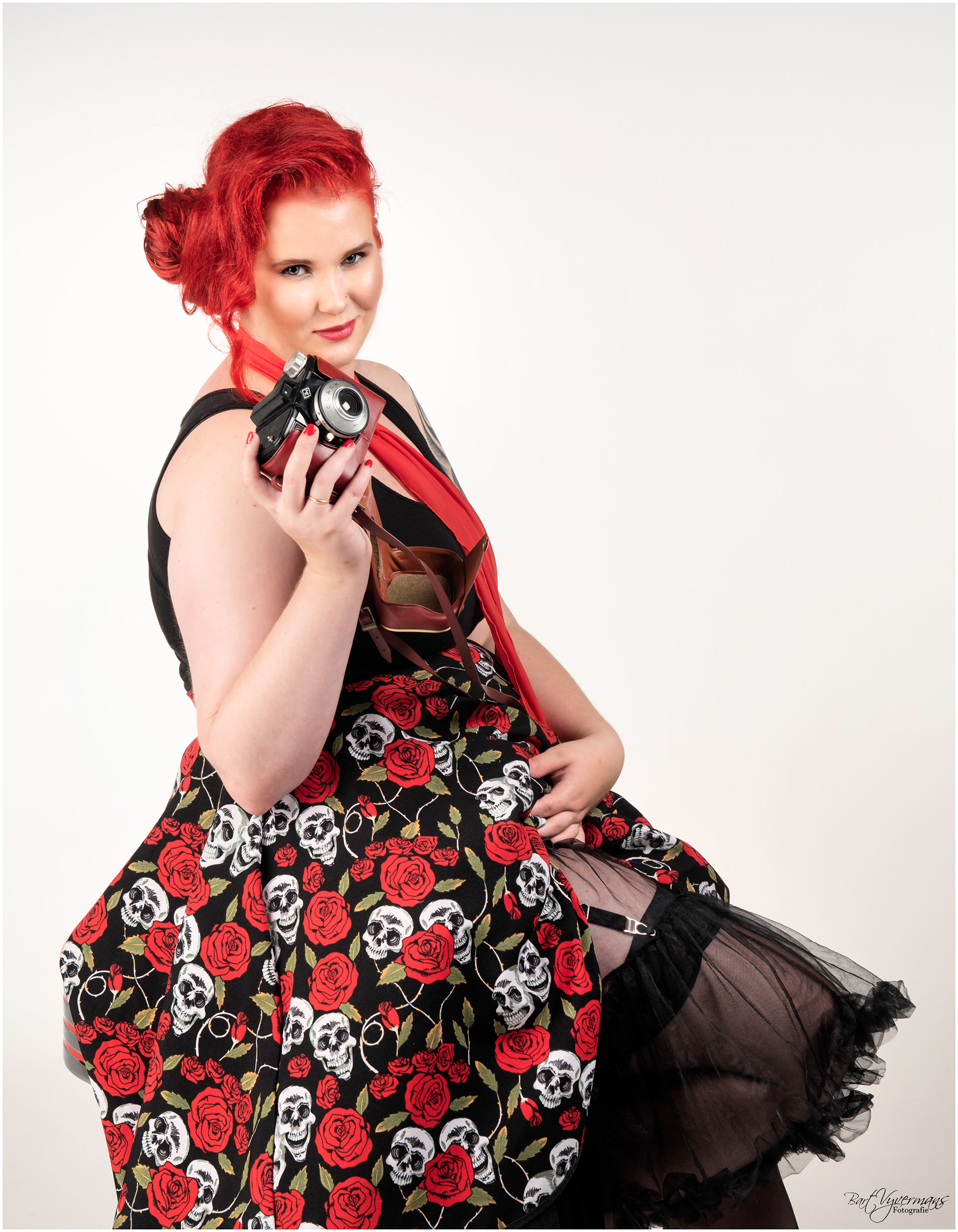 Pin-Up Girl Samantha