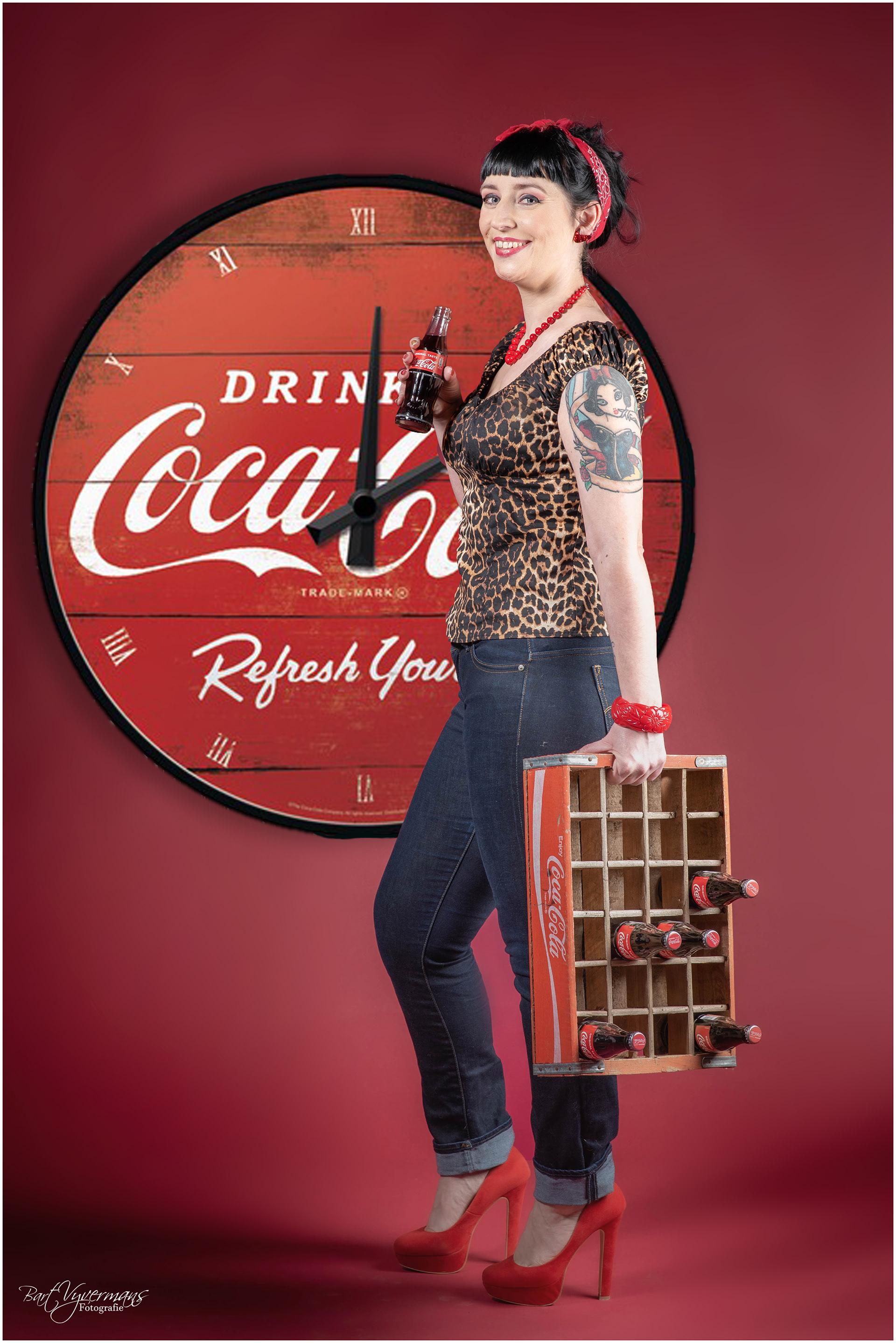 Pin-Up Girl Kathleen