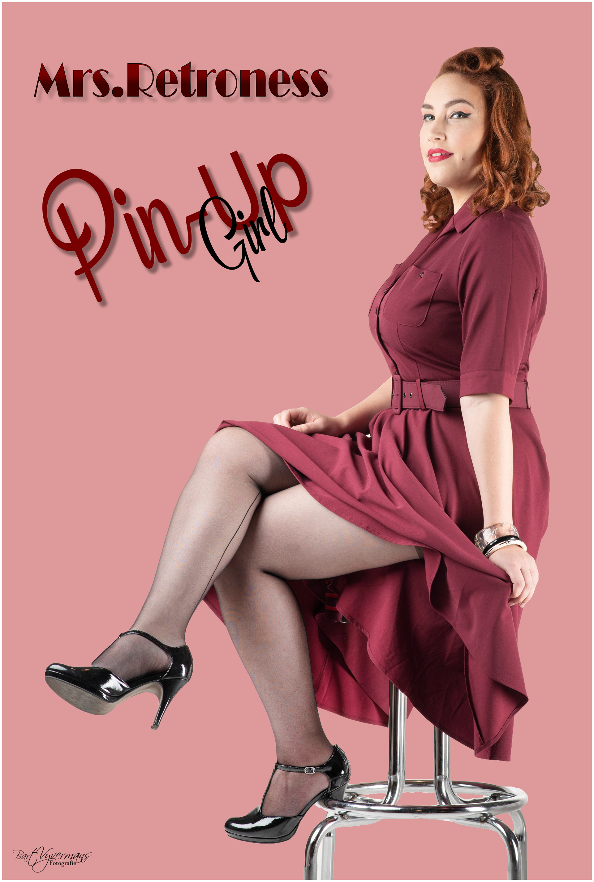 Pin-Up Girl Ines