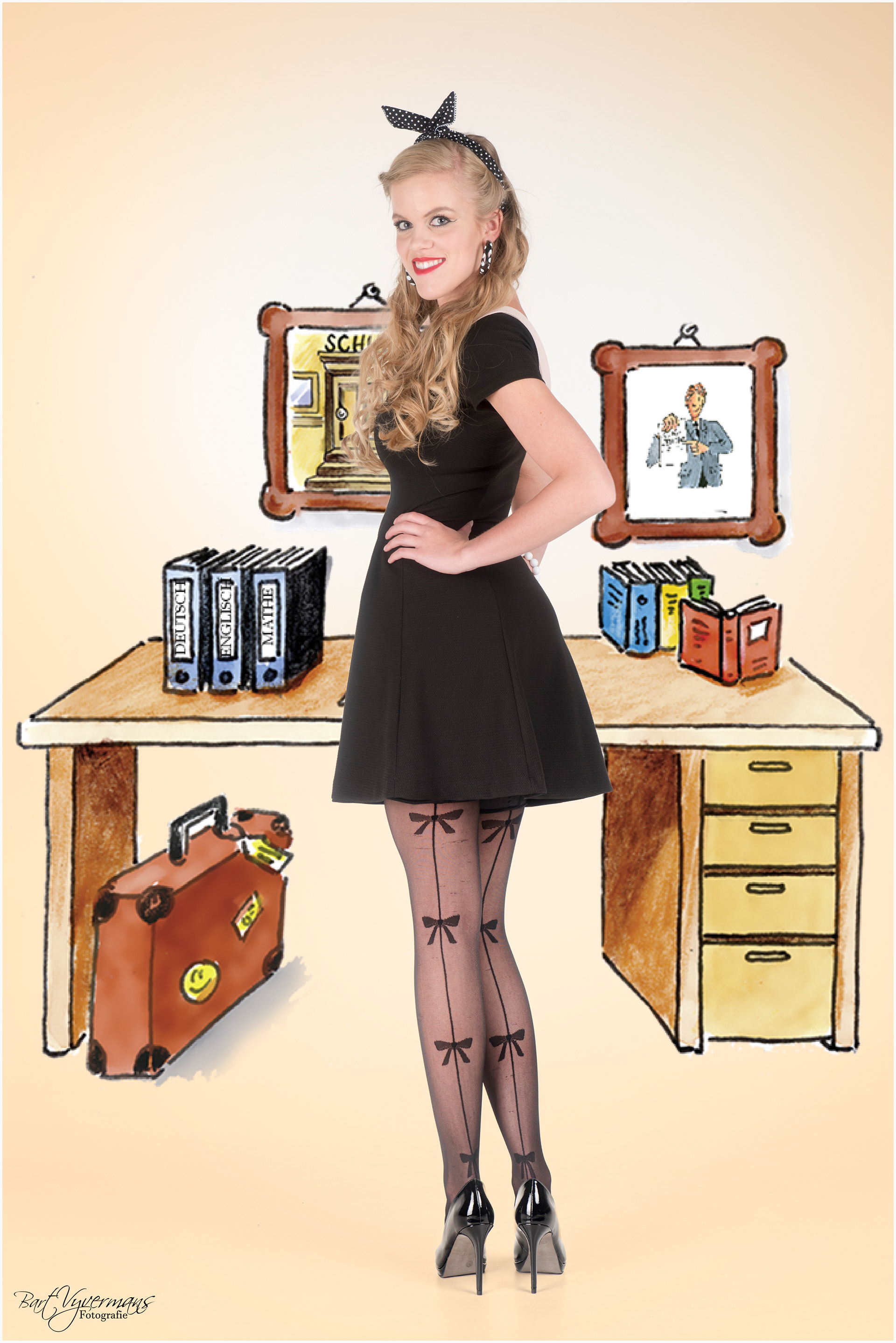 Pin-Up Girl Gwen