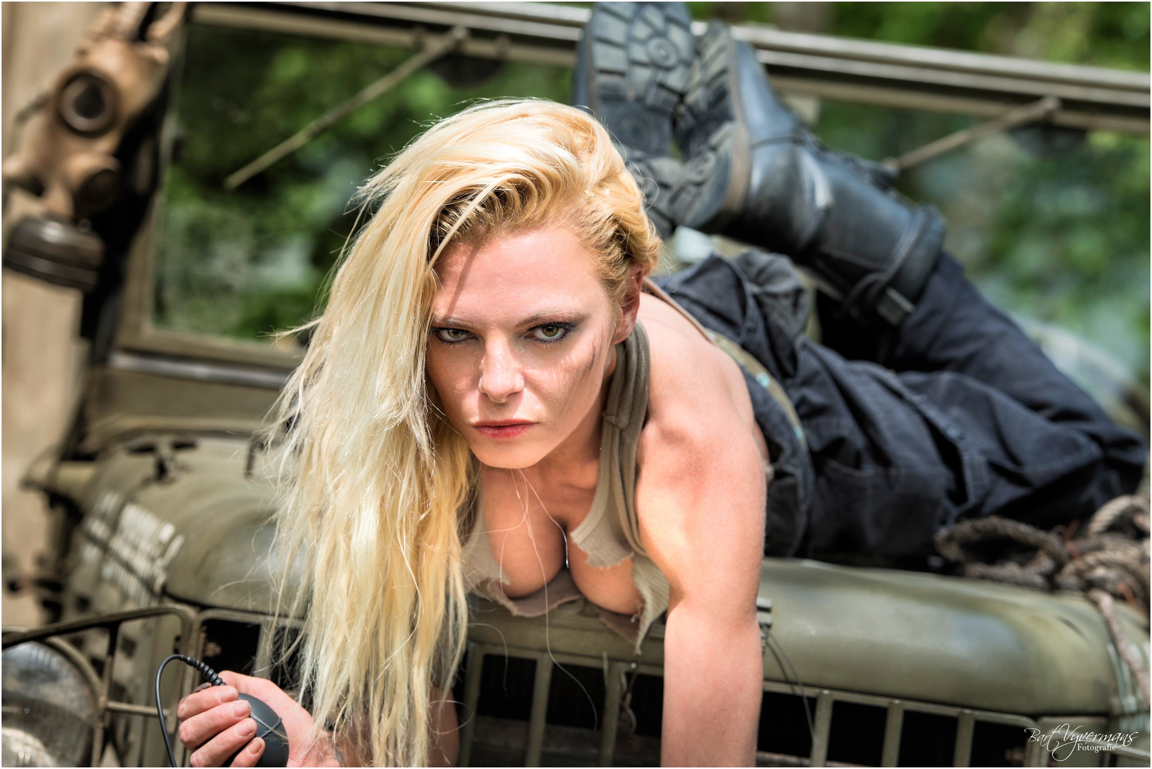 Caroll in the Army