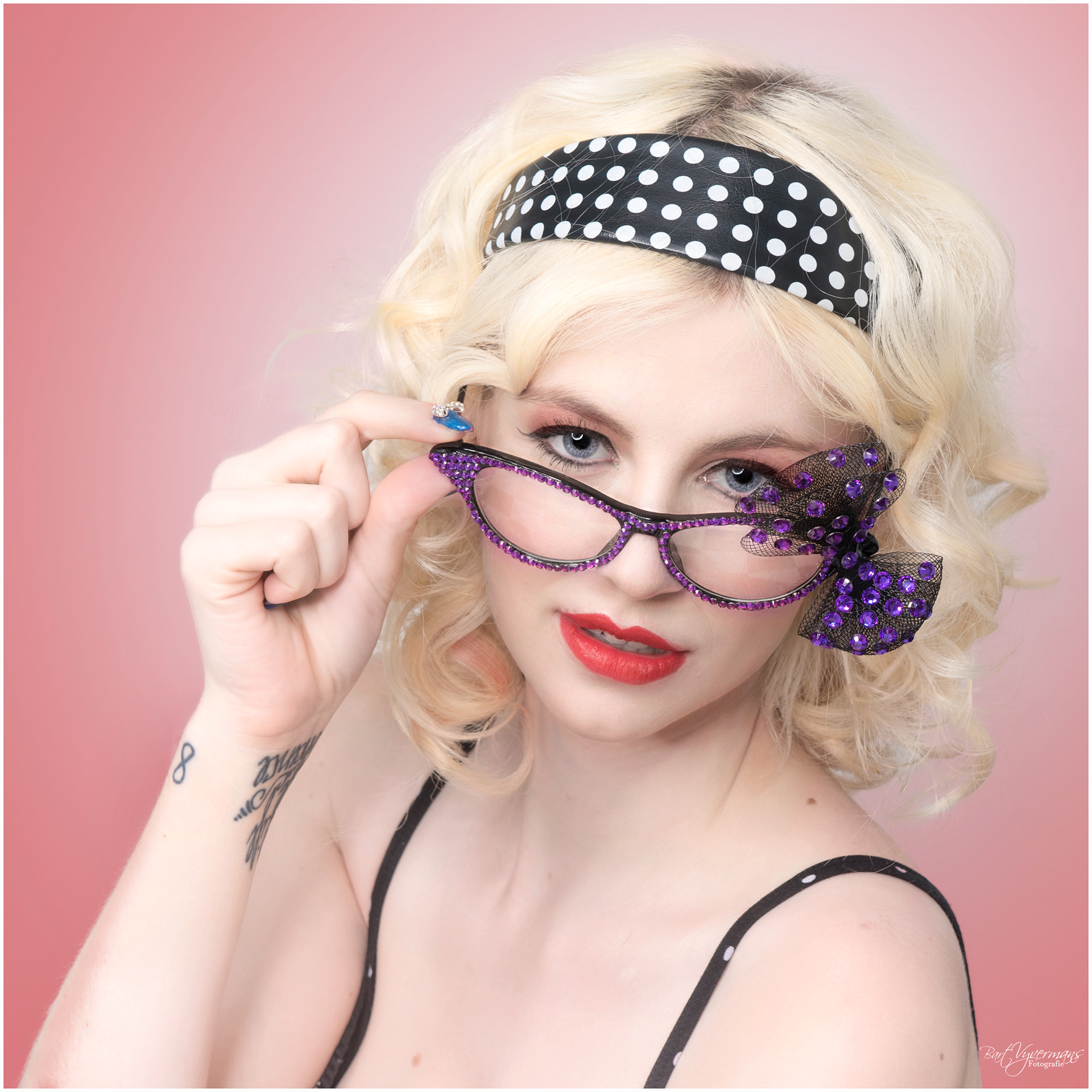 Pin-Up Girl Marie-Charlotte
