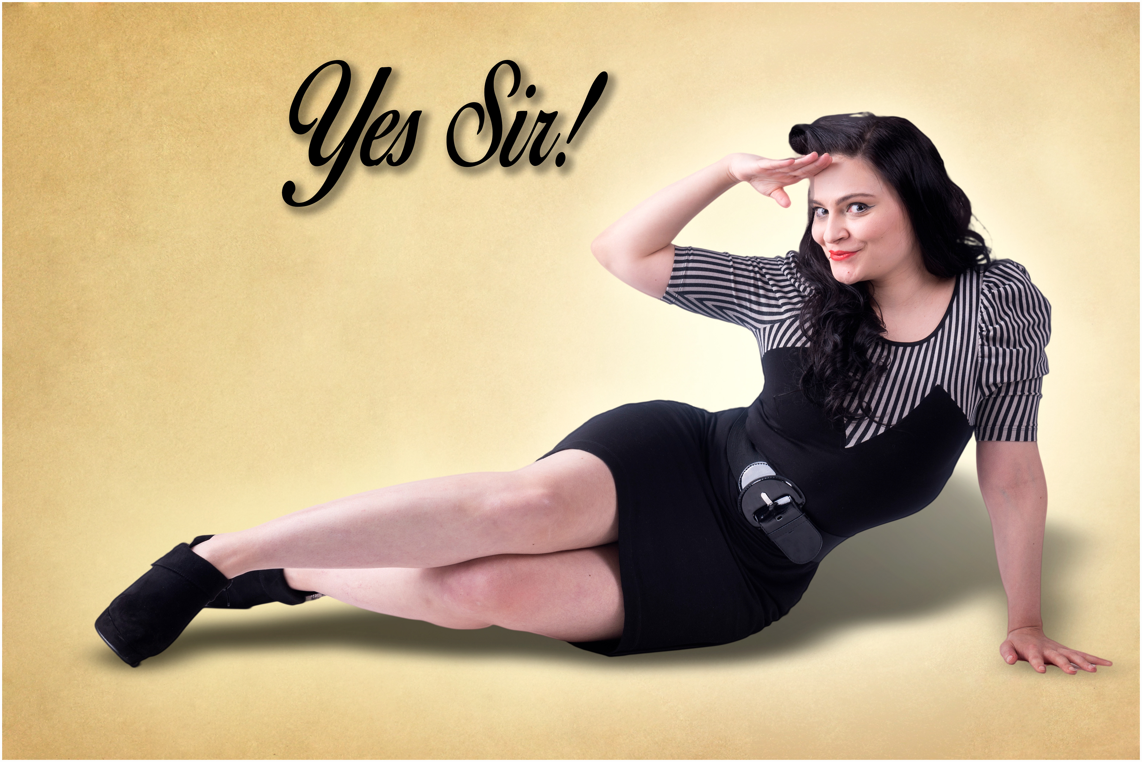 Pin-Up Girl Nathalie