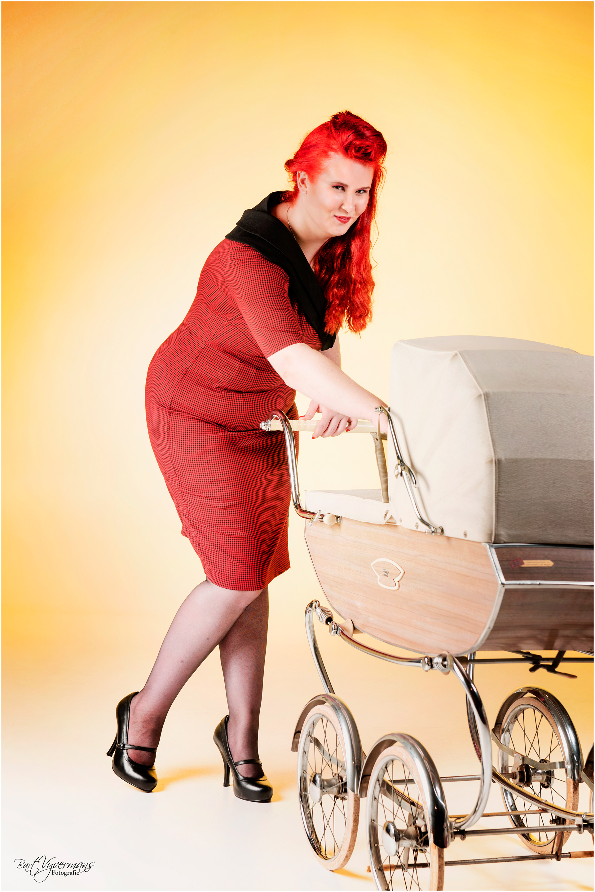 Pin-Up Girl Samantha
