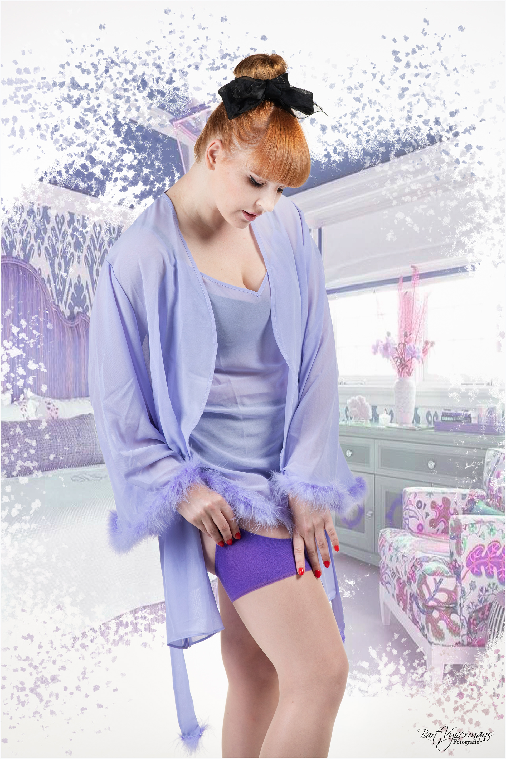 Pin-Up Girl Esther