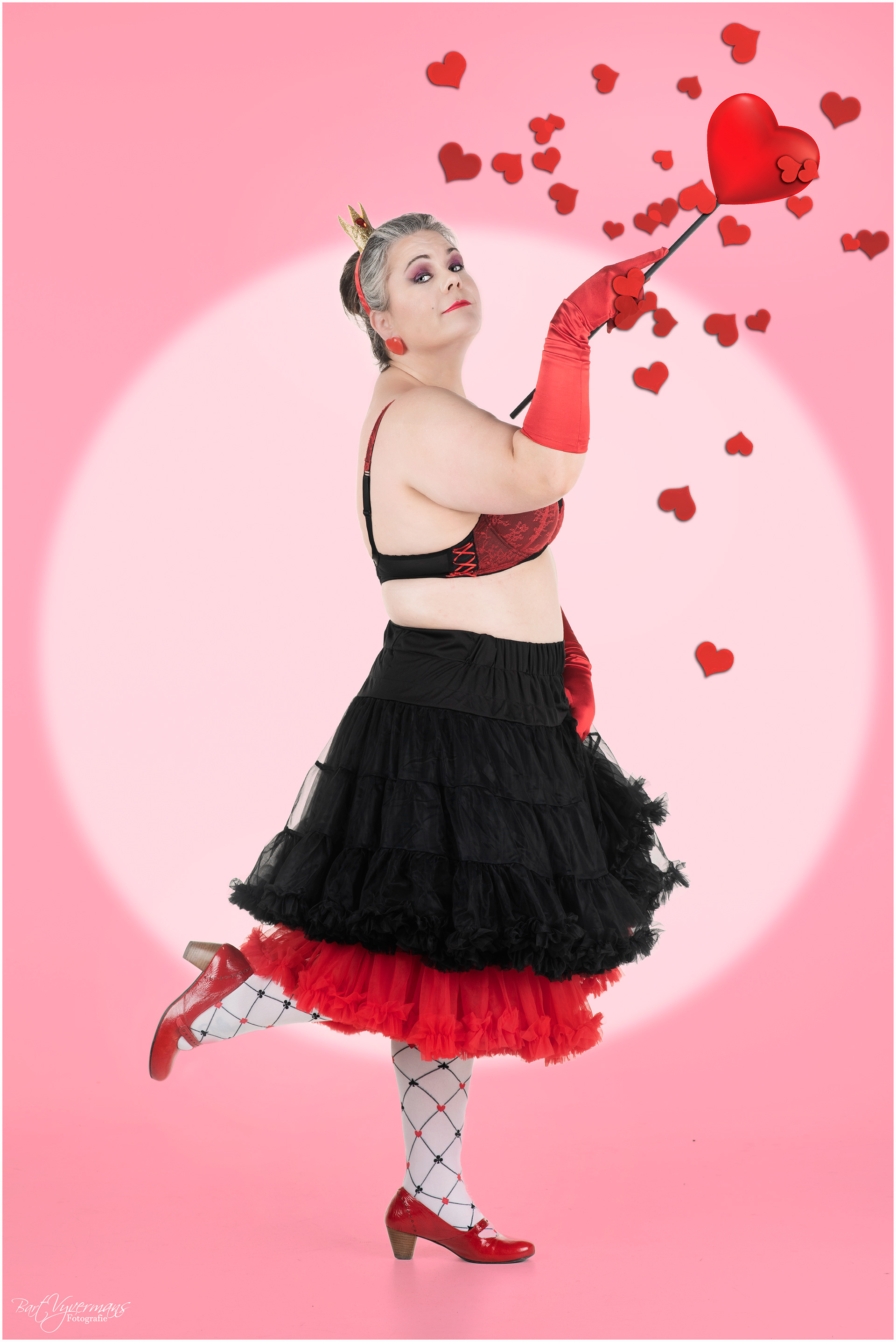 Queen of Hearts Tamara