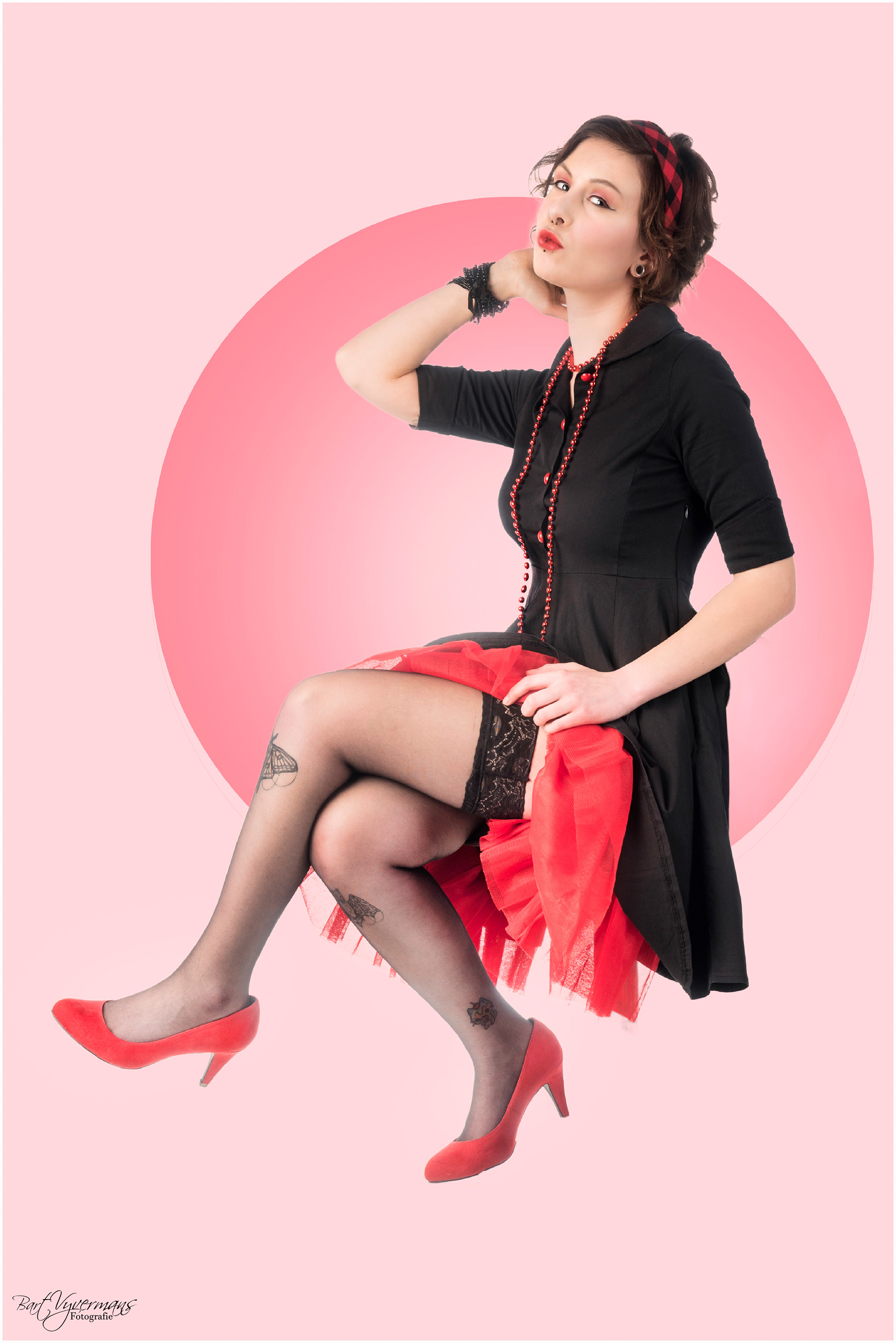 Pin-Up Girl Stefanie