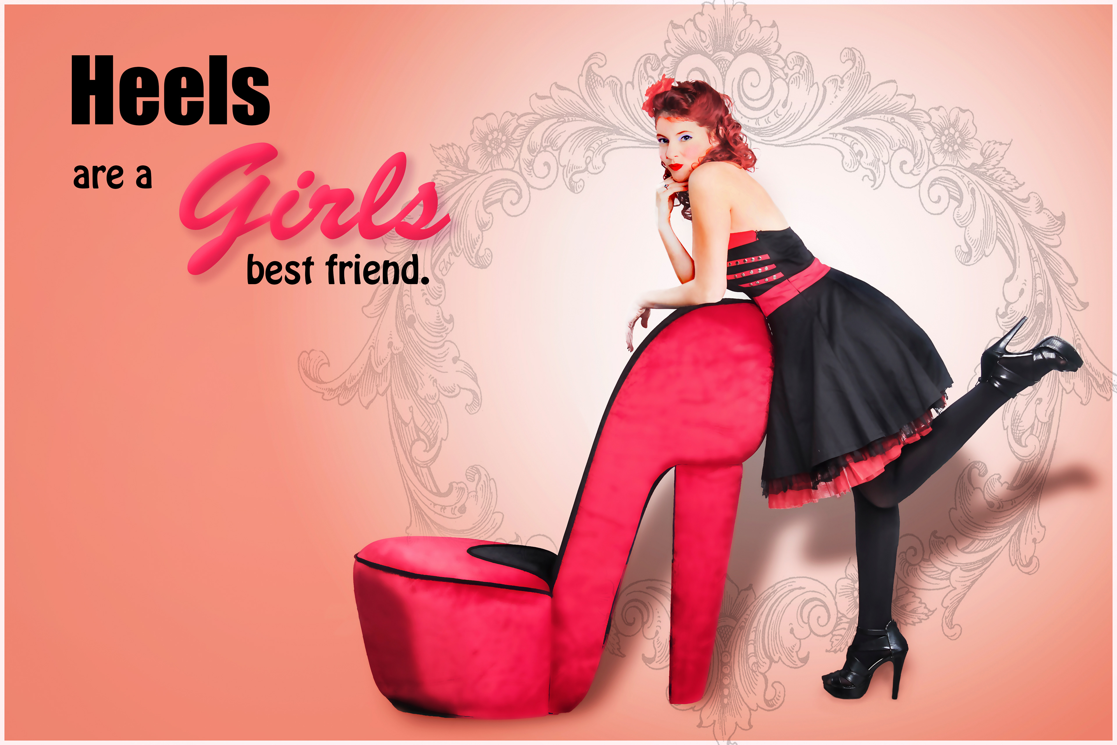 Pin-Up Girl Nikki