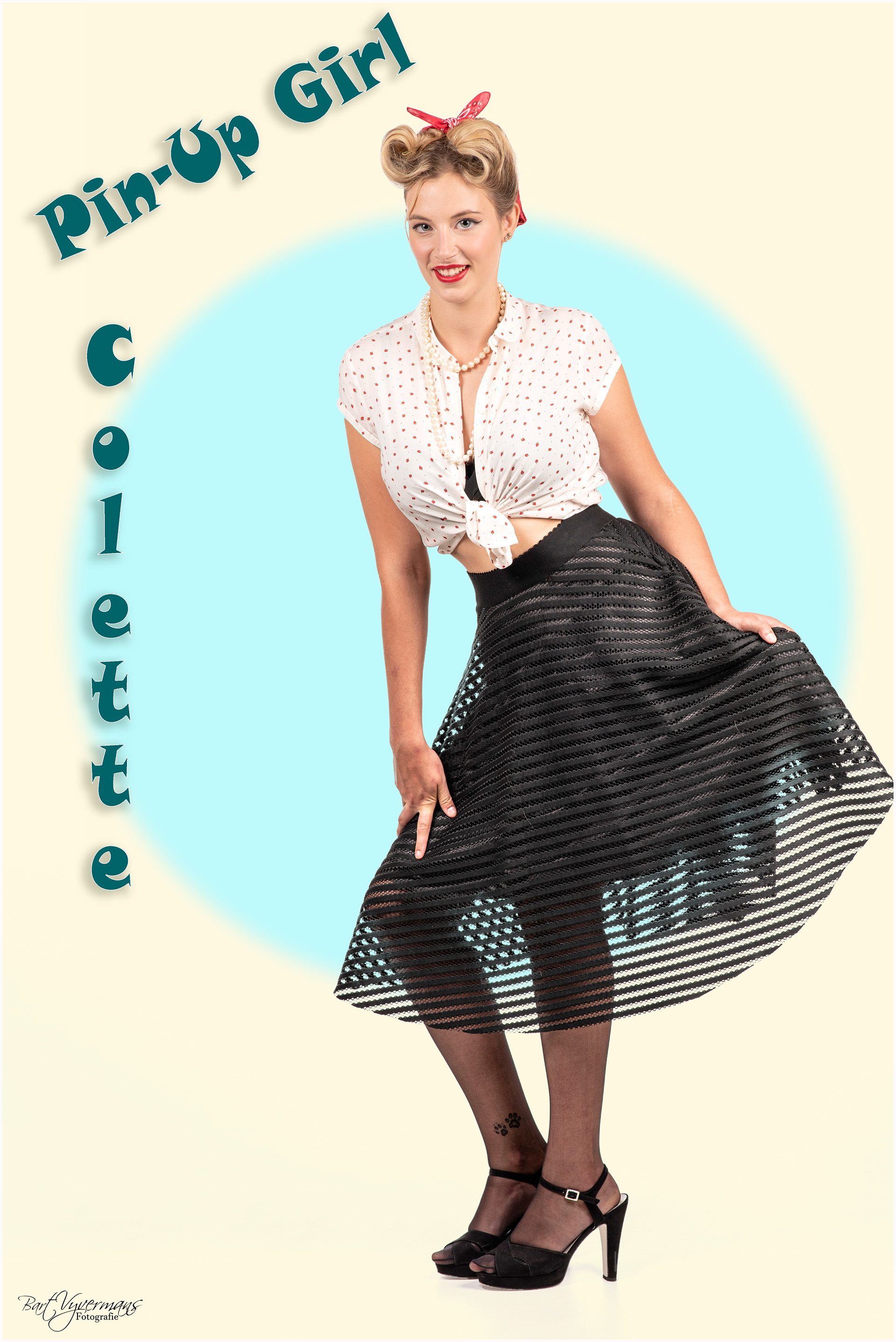 Pin-Up Girl Colette