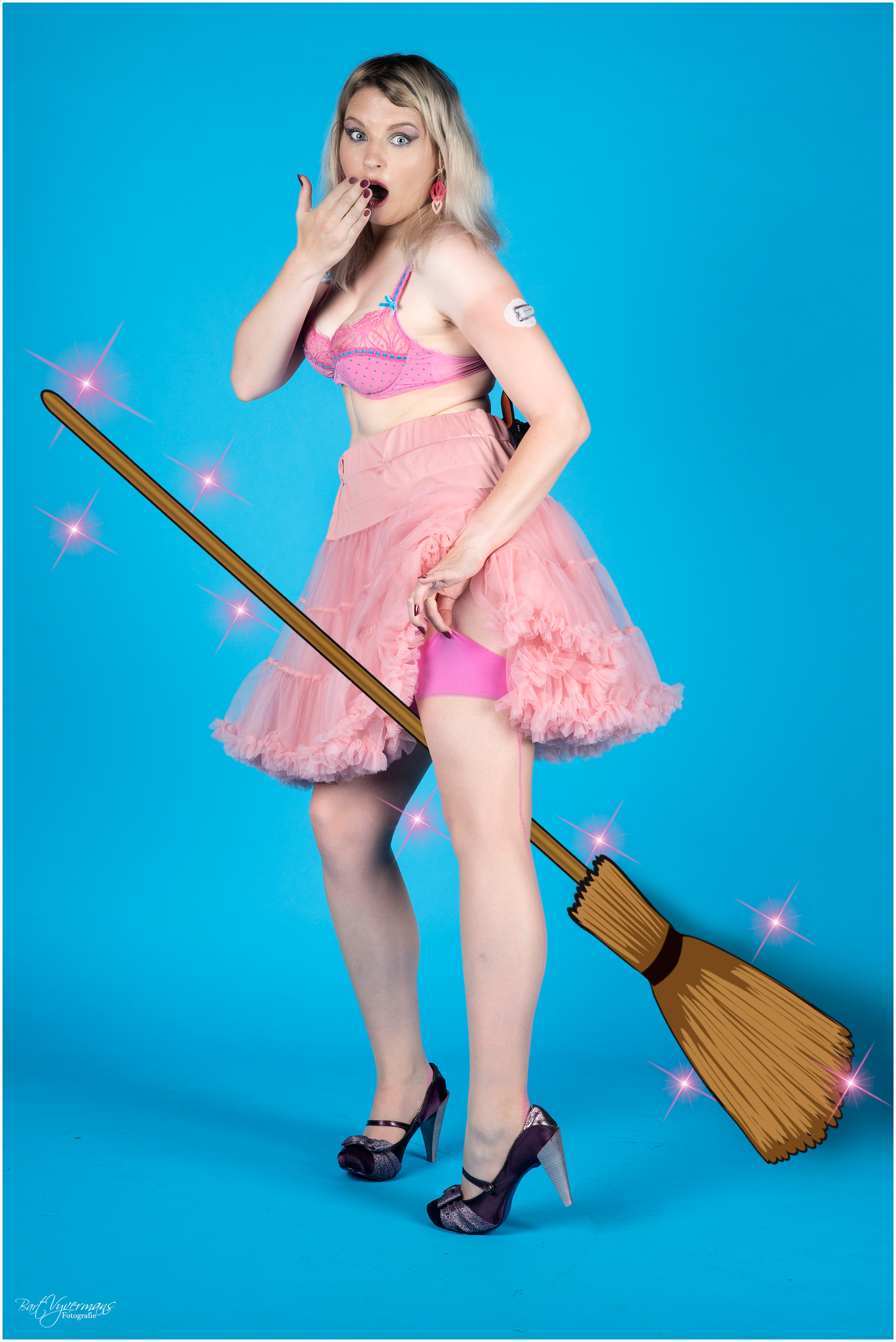 Esther as Disney Mme Min