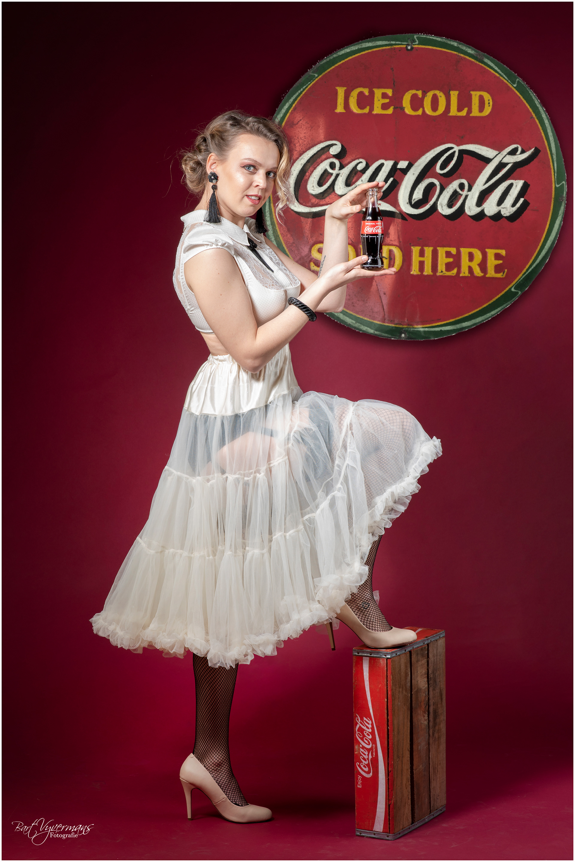 Pin-Up Girl Louiza Silver