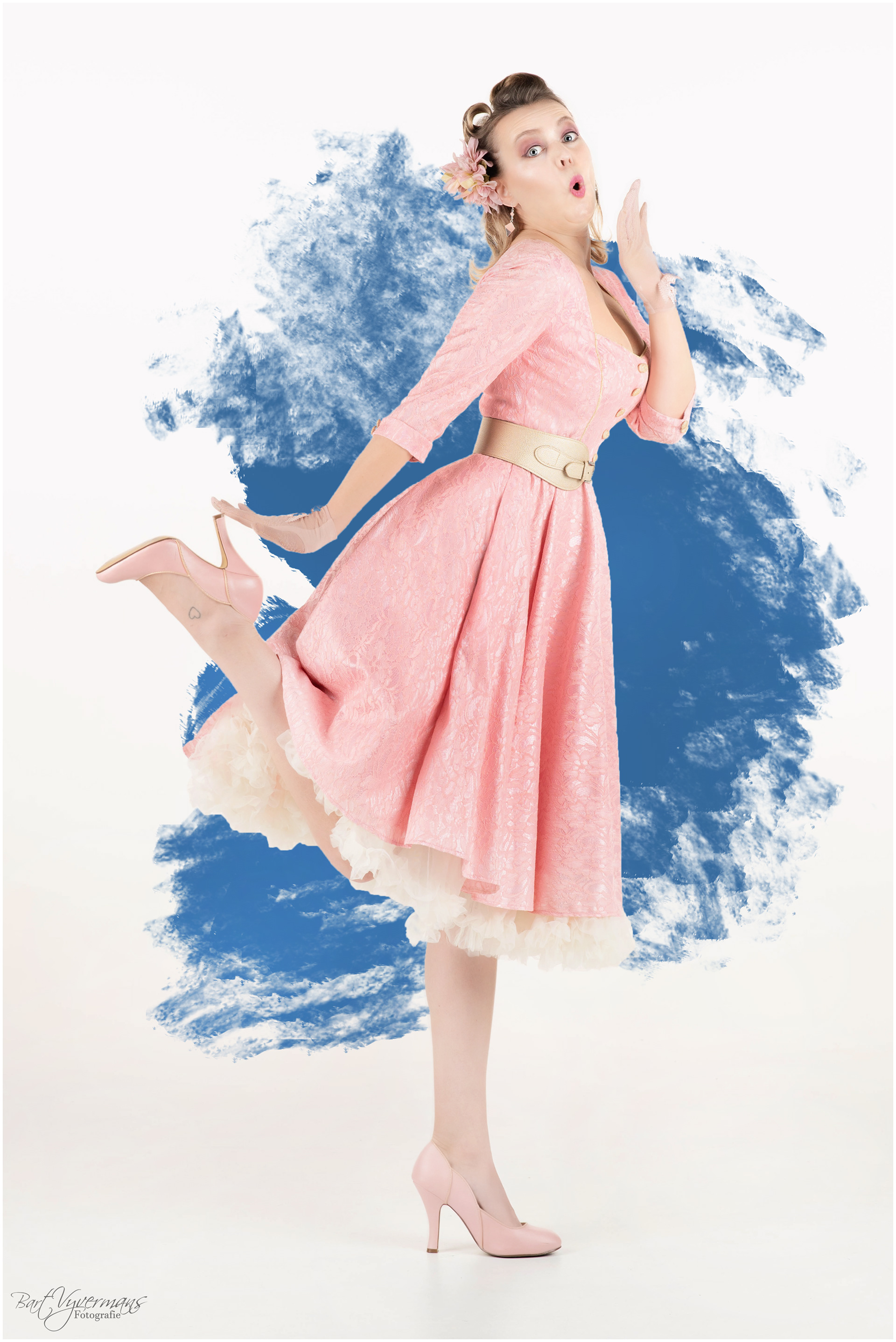 Pin-Up Girl Louiza Silver
