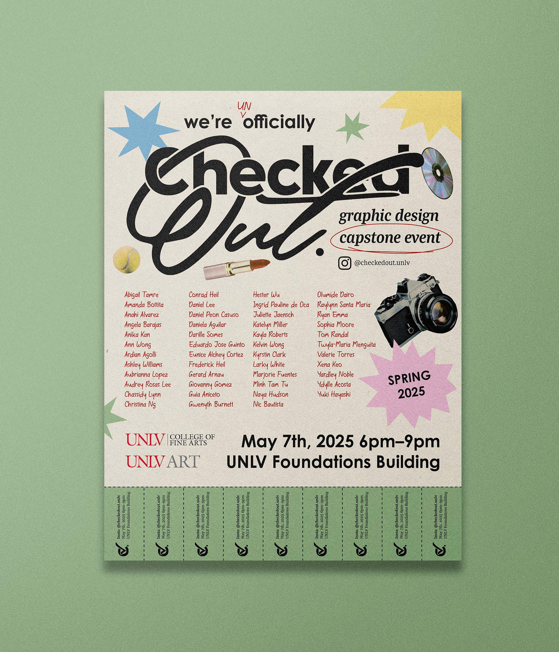 Designed by Angela Barajas & Larky White