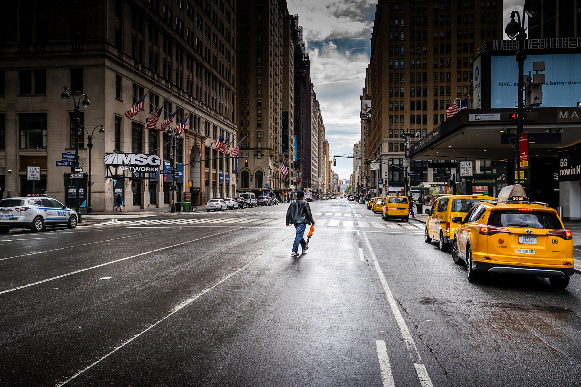 COVID In Manhattan 2020
