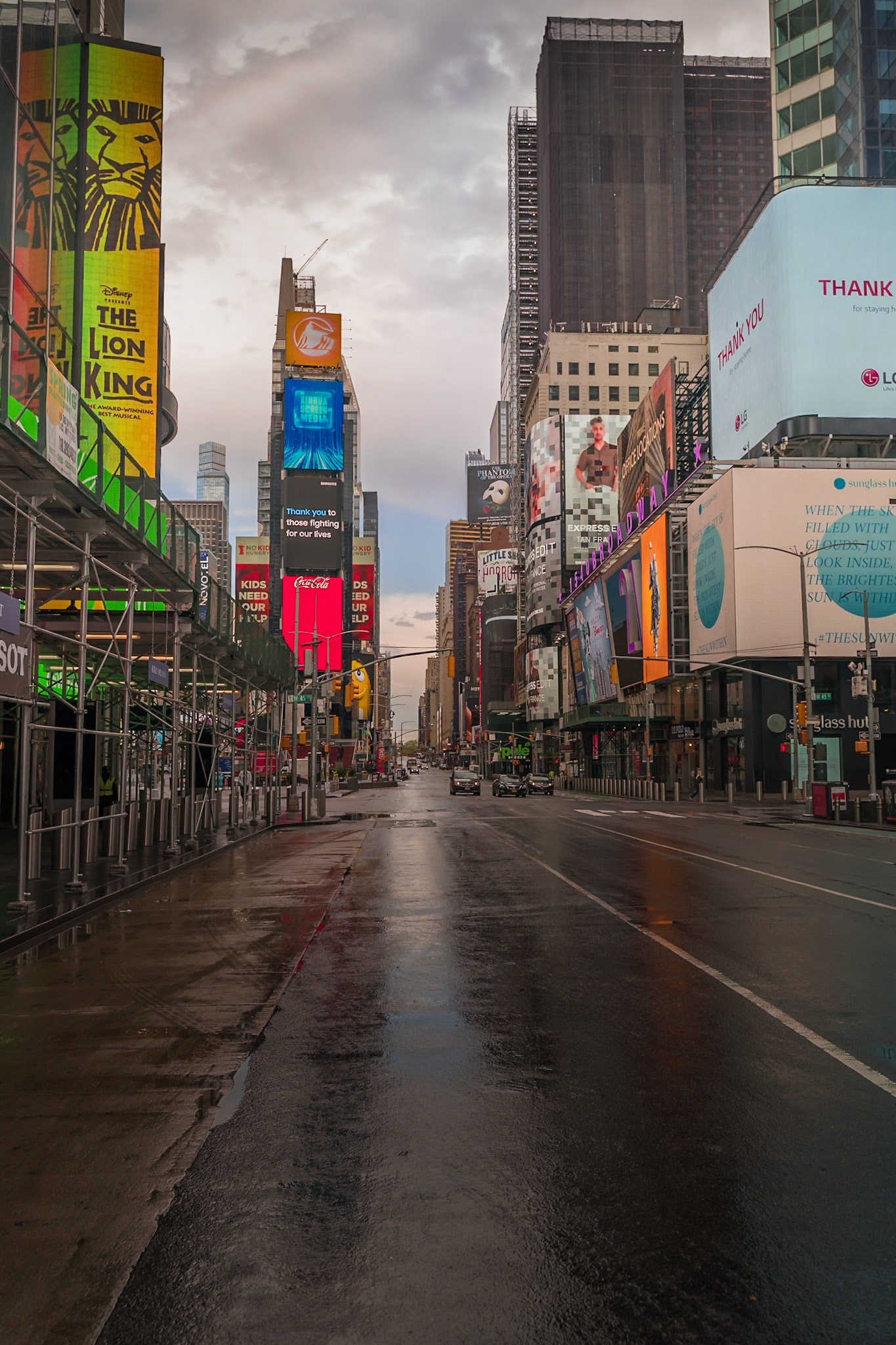 COVID In Manhattan 2020