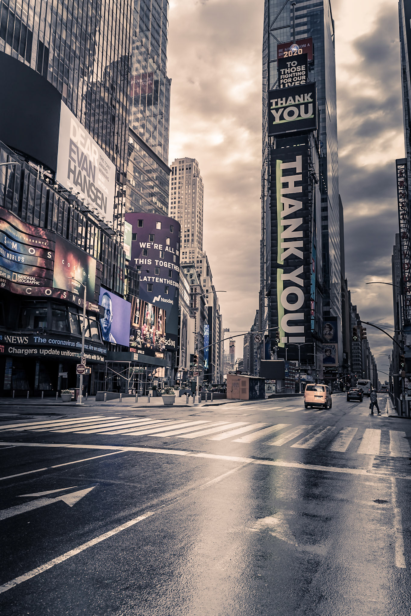 COVID In Manhattan 2020