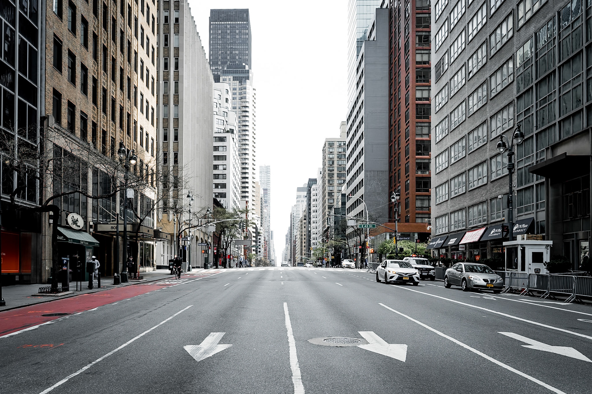 COVID In Manhattan 2020