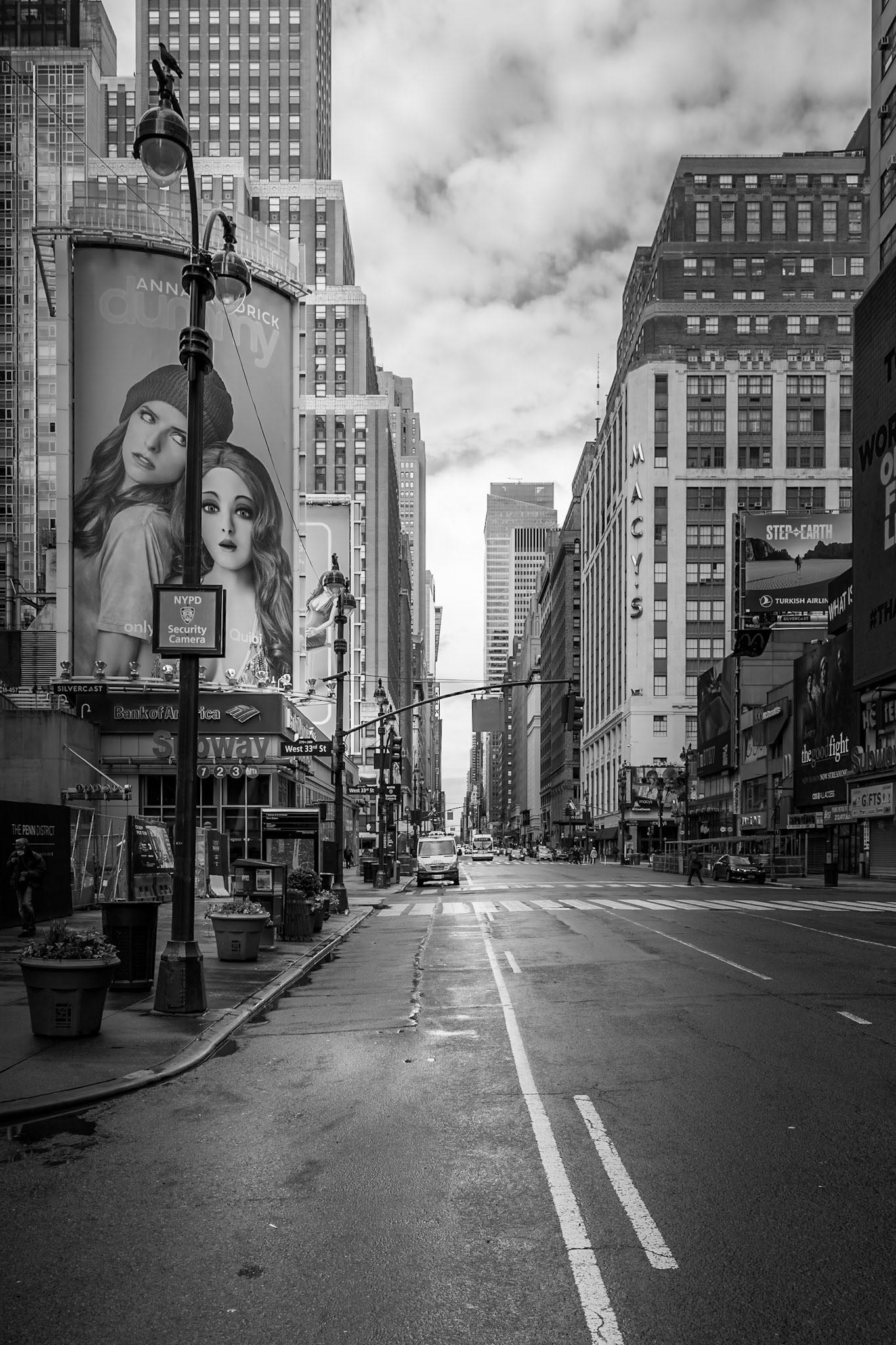 COVID In Manhattan 2020