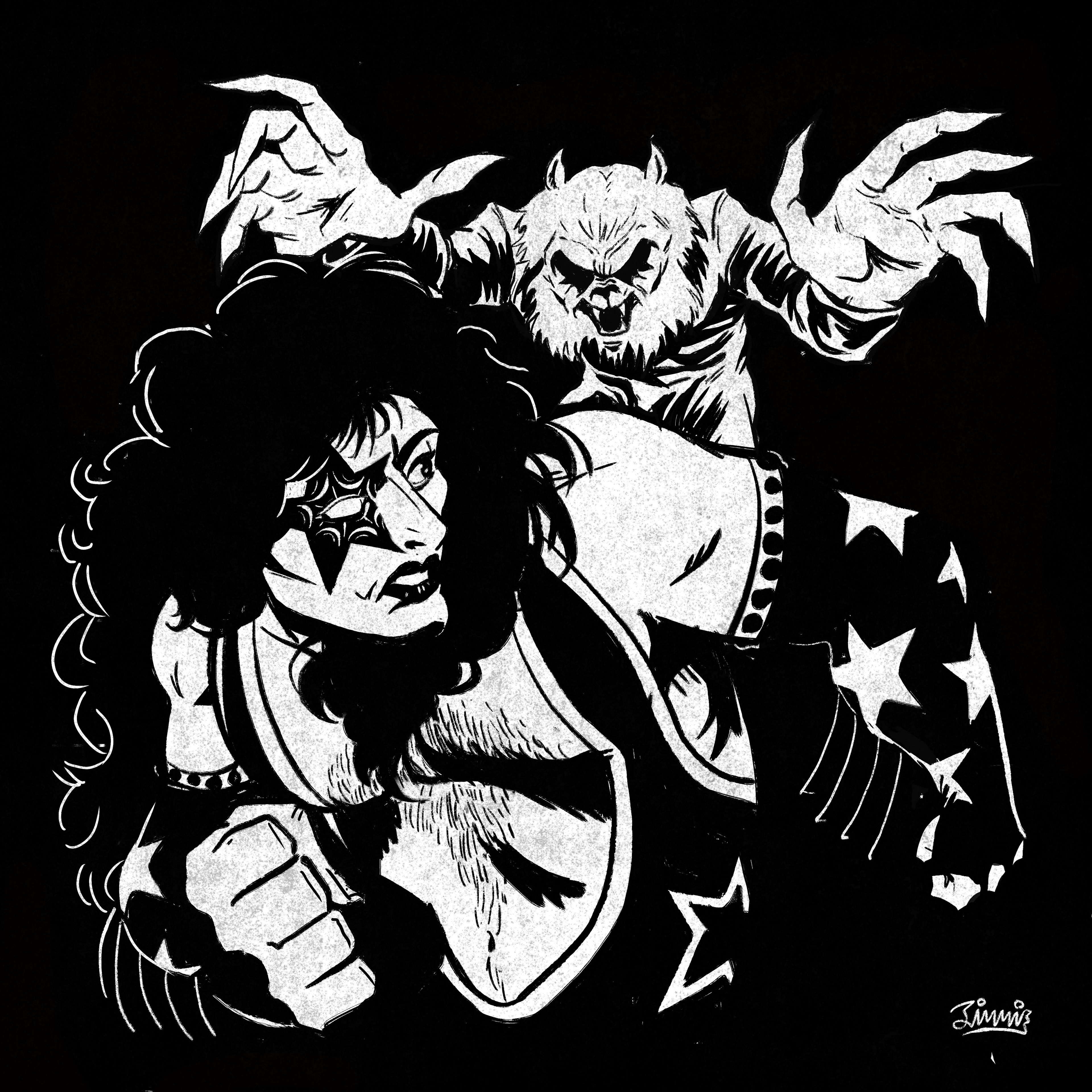 KISS meets the Phantom of the Park