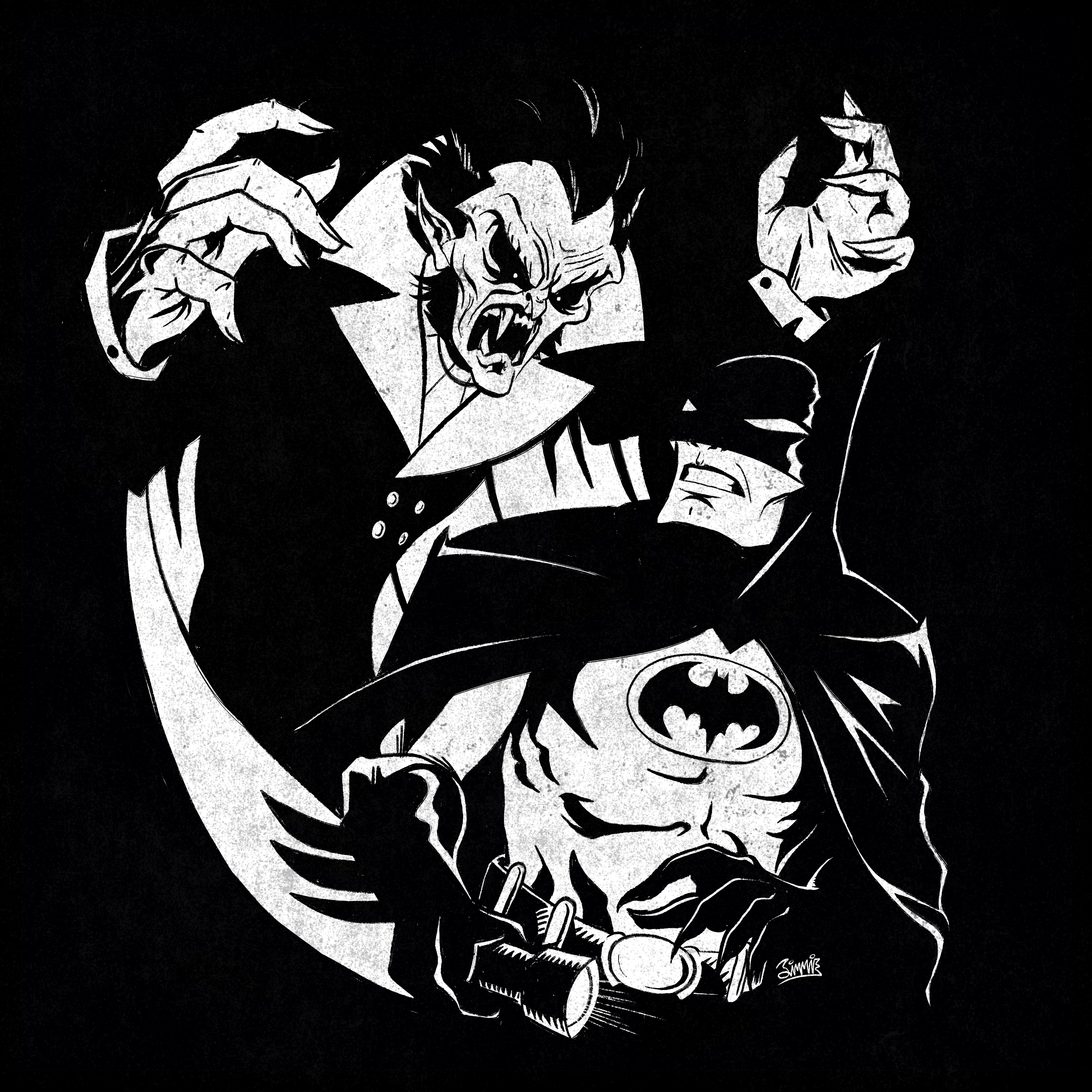 The Batman vs Dracula