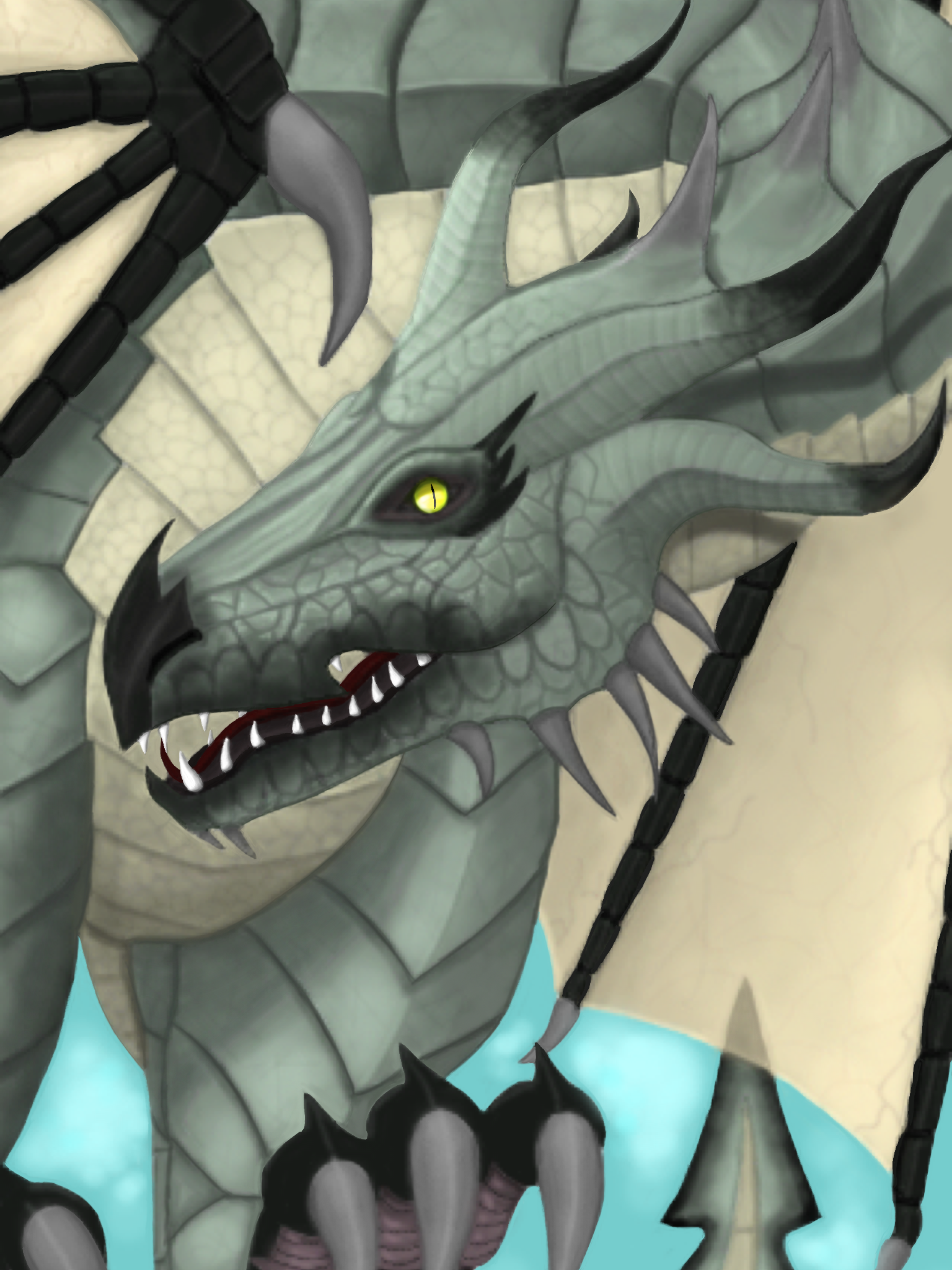 done in 2013 on an iPad