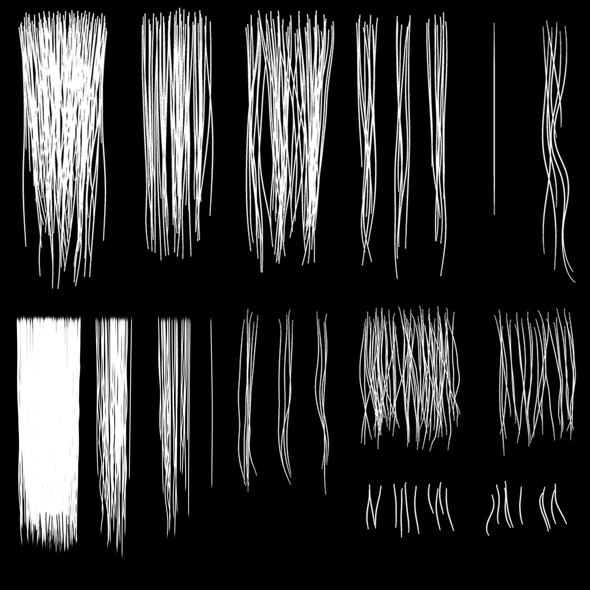 hair alpha