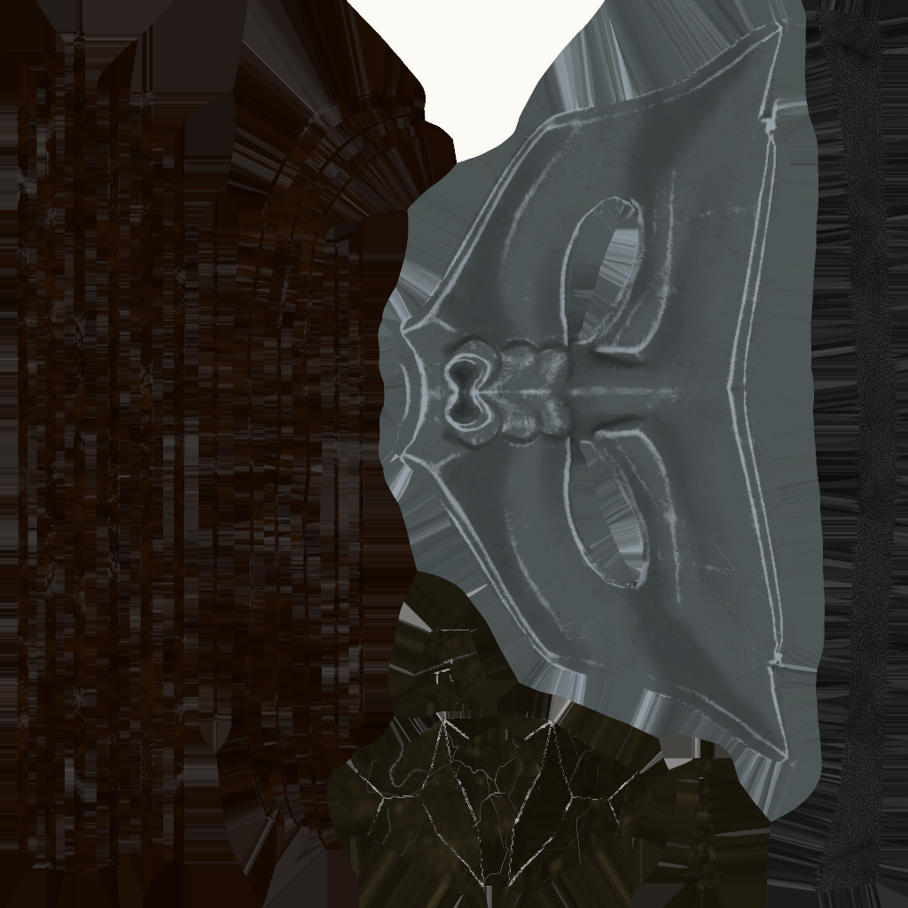Mask and Amulet diffuse