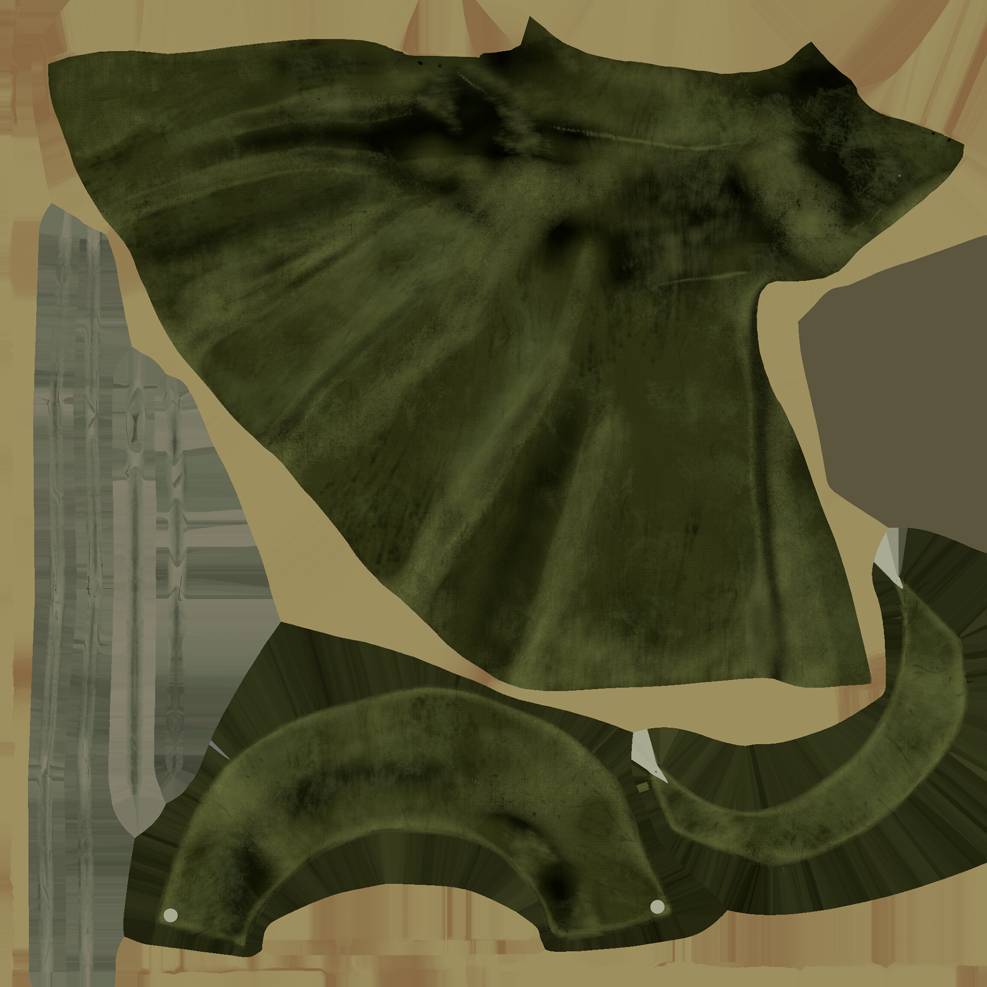 diffuse cape
