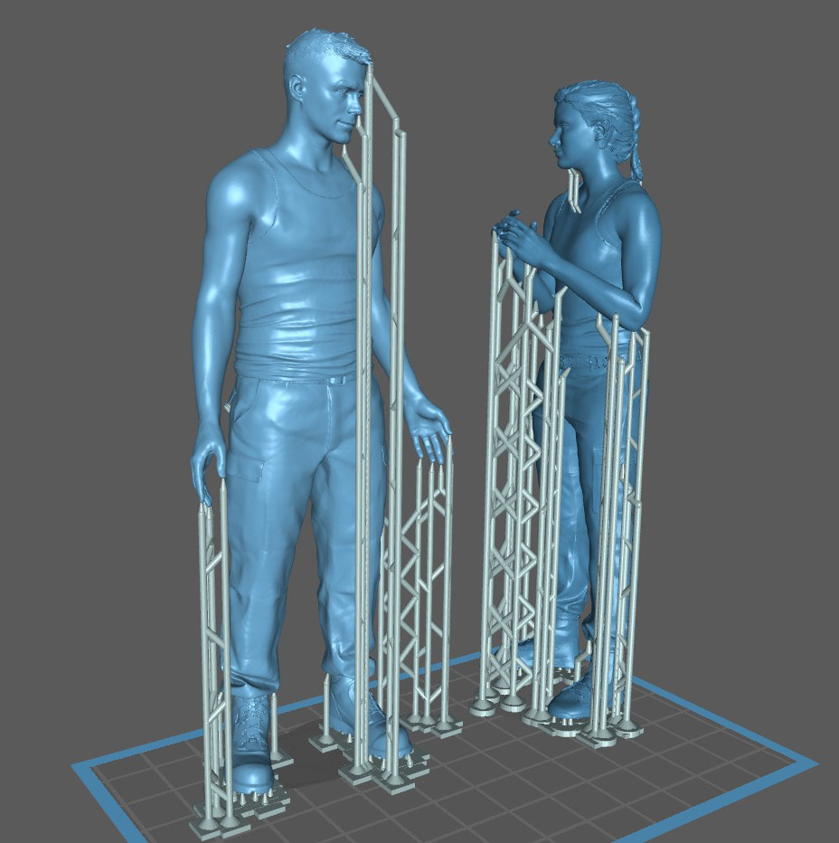 my Mars Pro 2 is much quicker, allowing for me to print full models