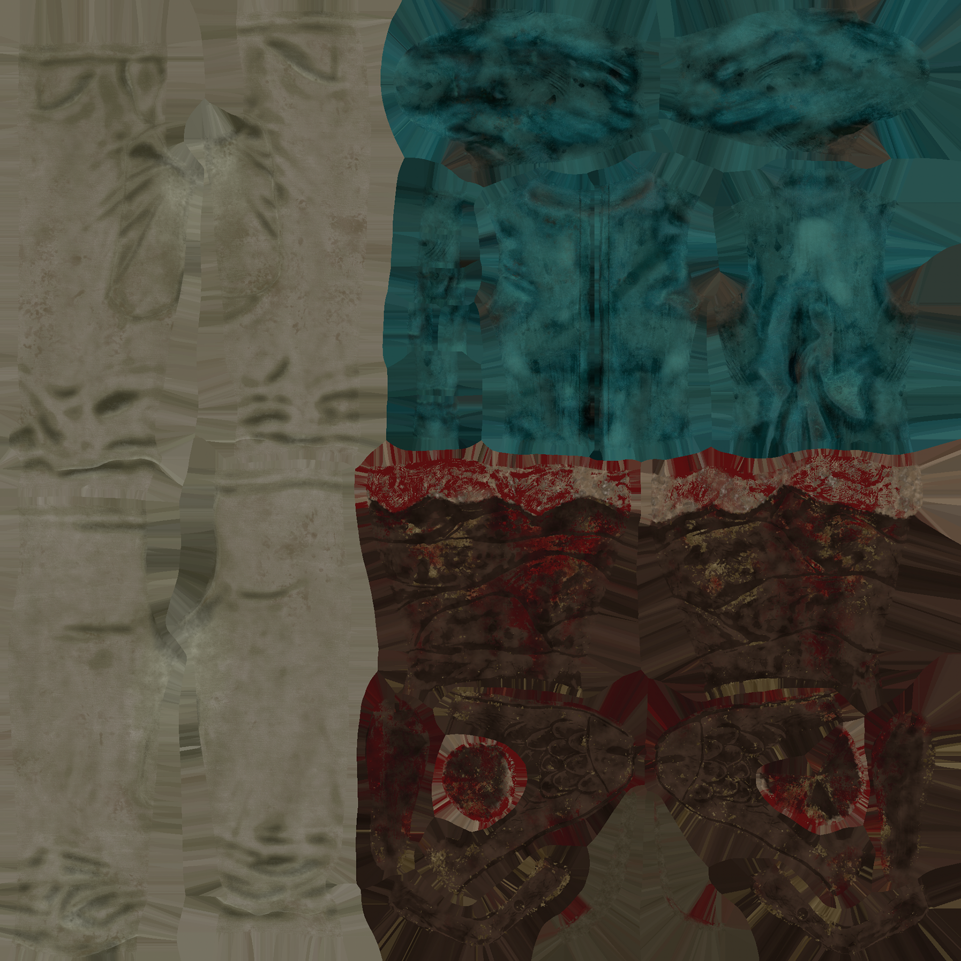diffuse clothes