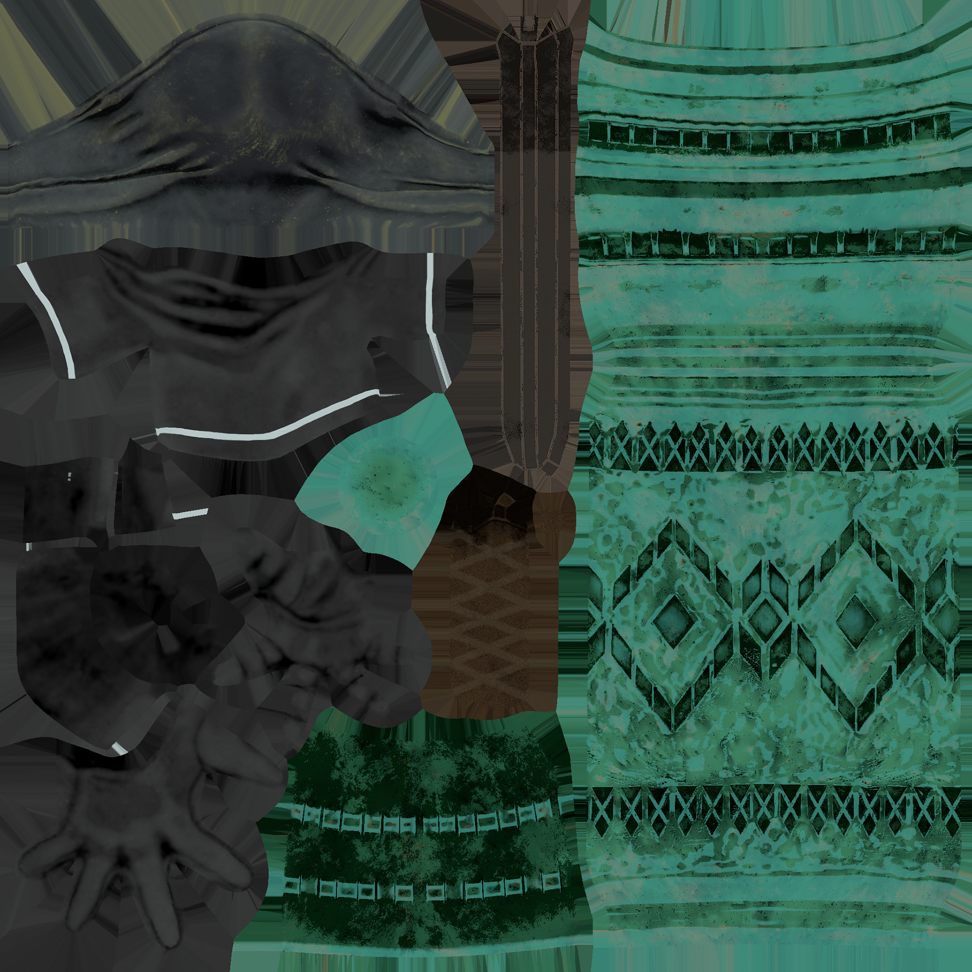 diffuse props
