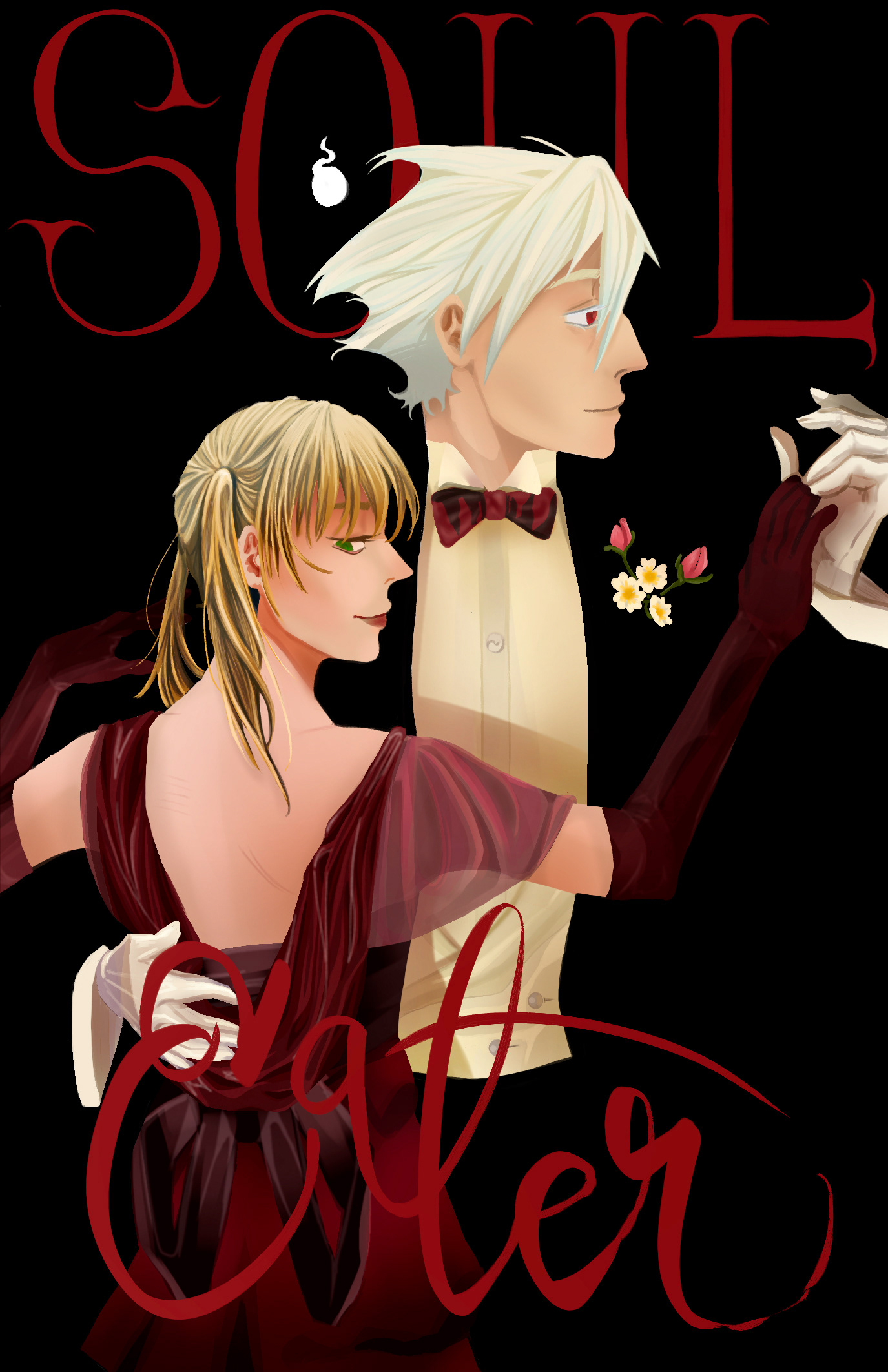 Fanart of Atsushi Ohkubo's Soul Eater