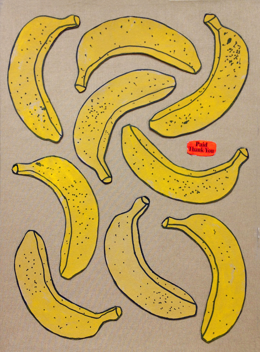 Yes, We Have No Grocery Store Anymore (back cover), 13.75" x 10"