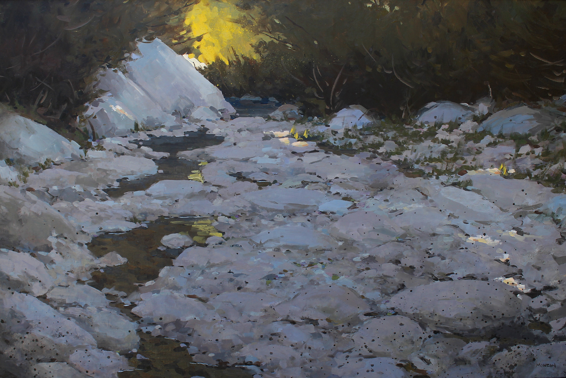 Accord - 24x36 Oil on Linen Panel