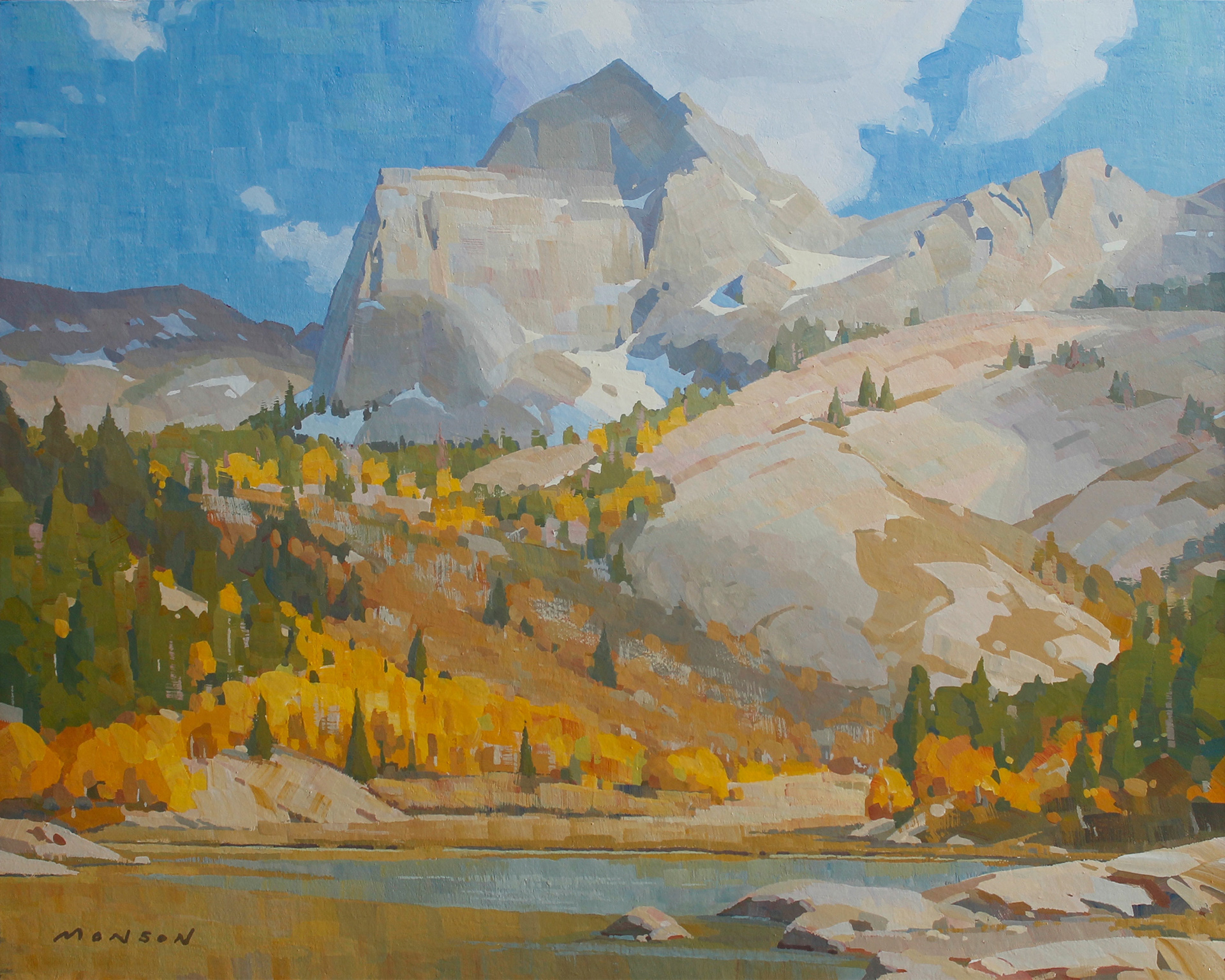 Sundial Peak Spotlights - 8x10 SOLD