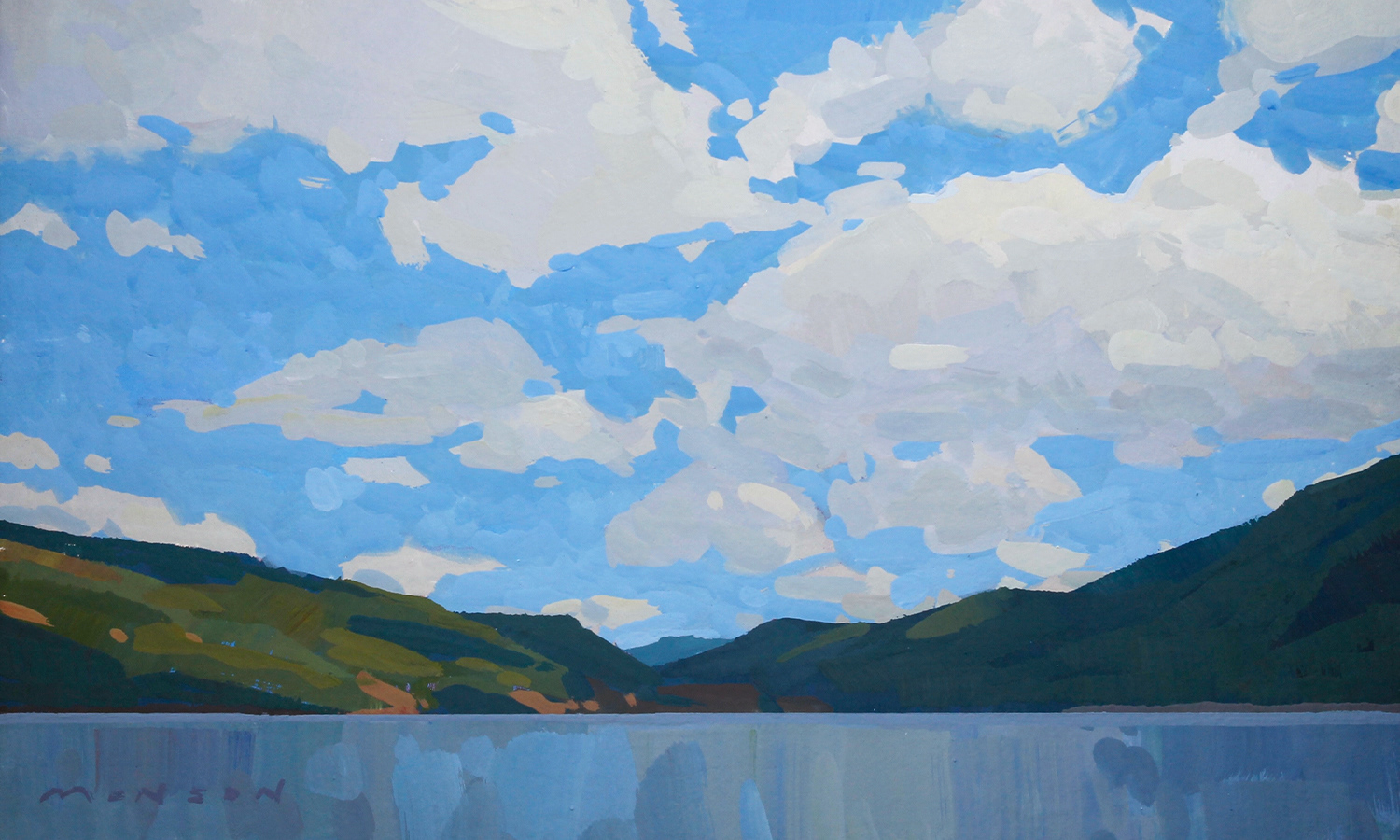 Hideout, Flaming Gorge Reservoir - 3x5