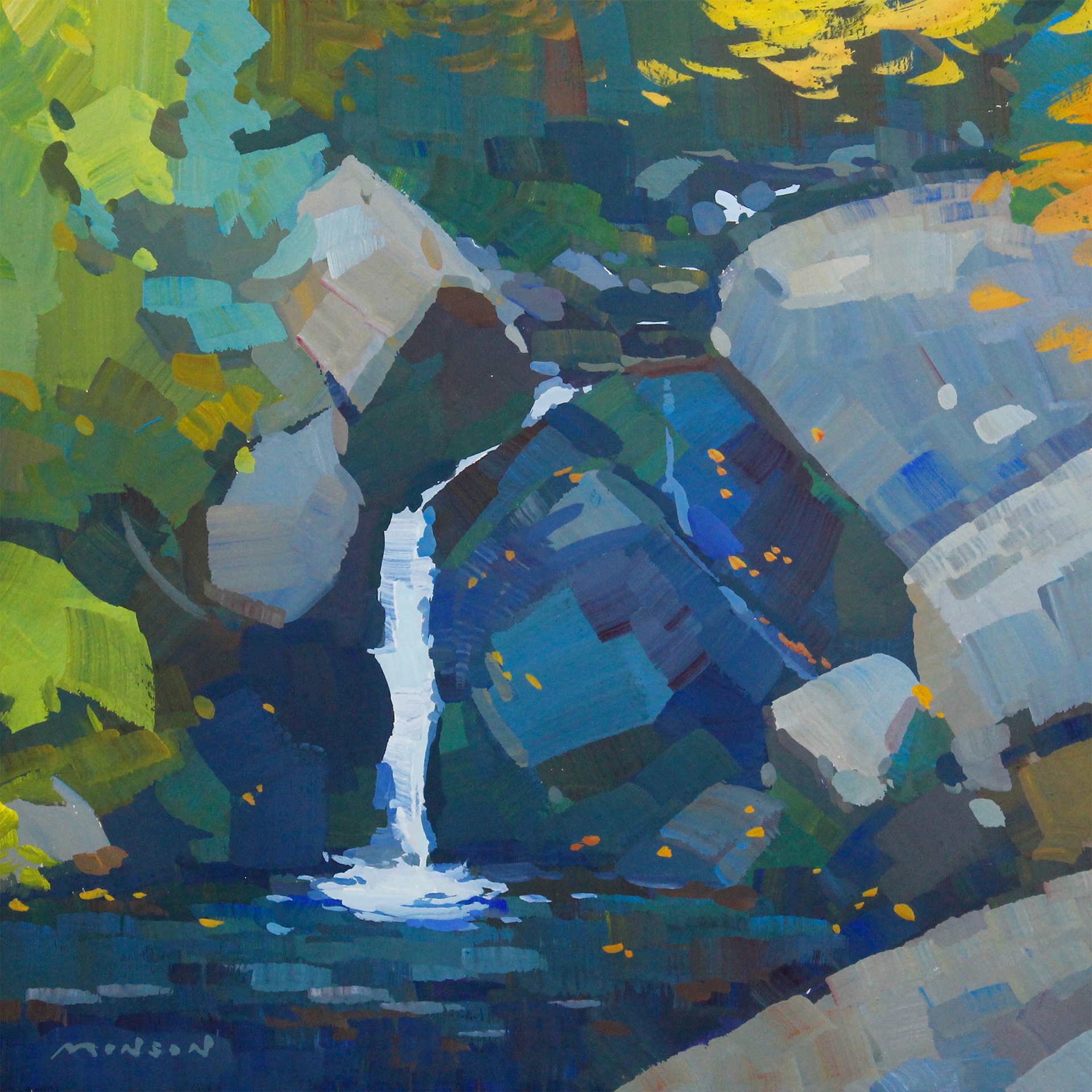 Blanche Creek - 5x5