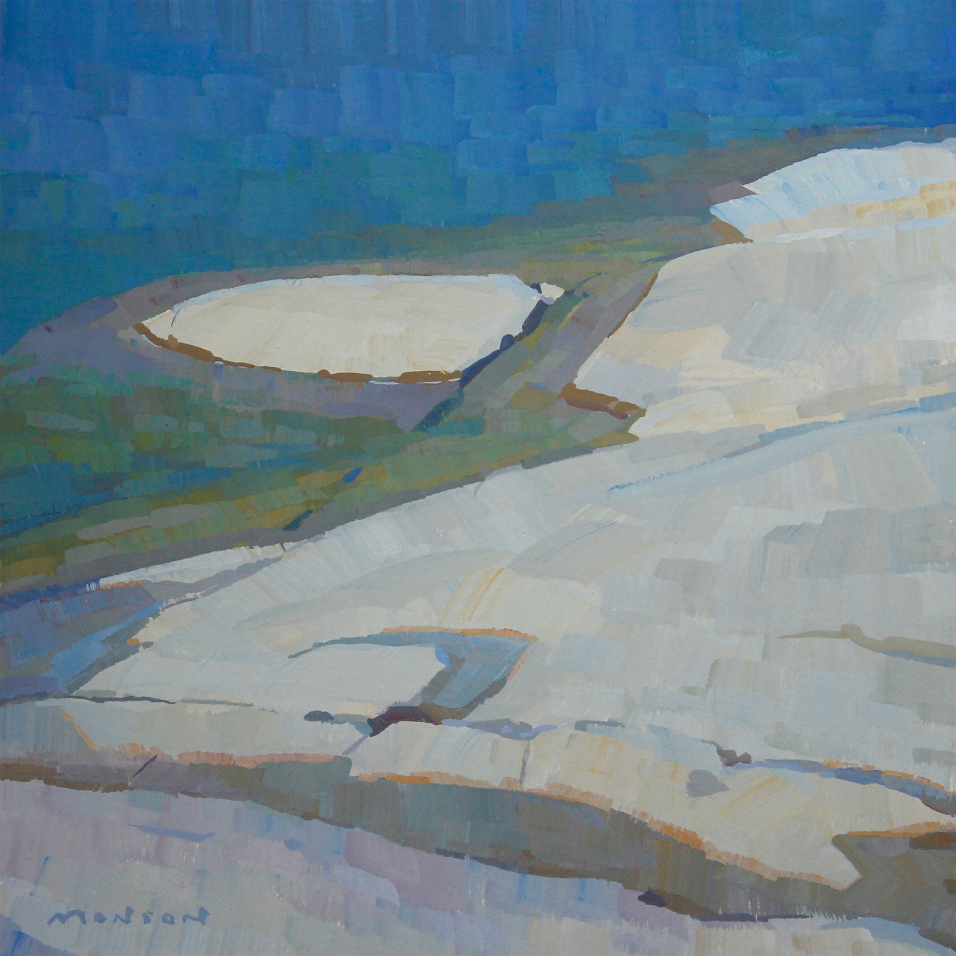 Lake Mary Granite - 5x5 SOLD