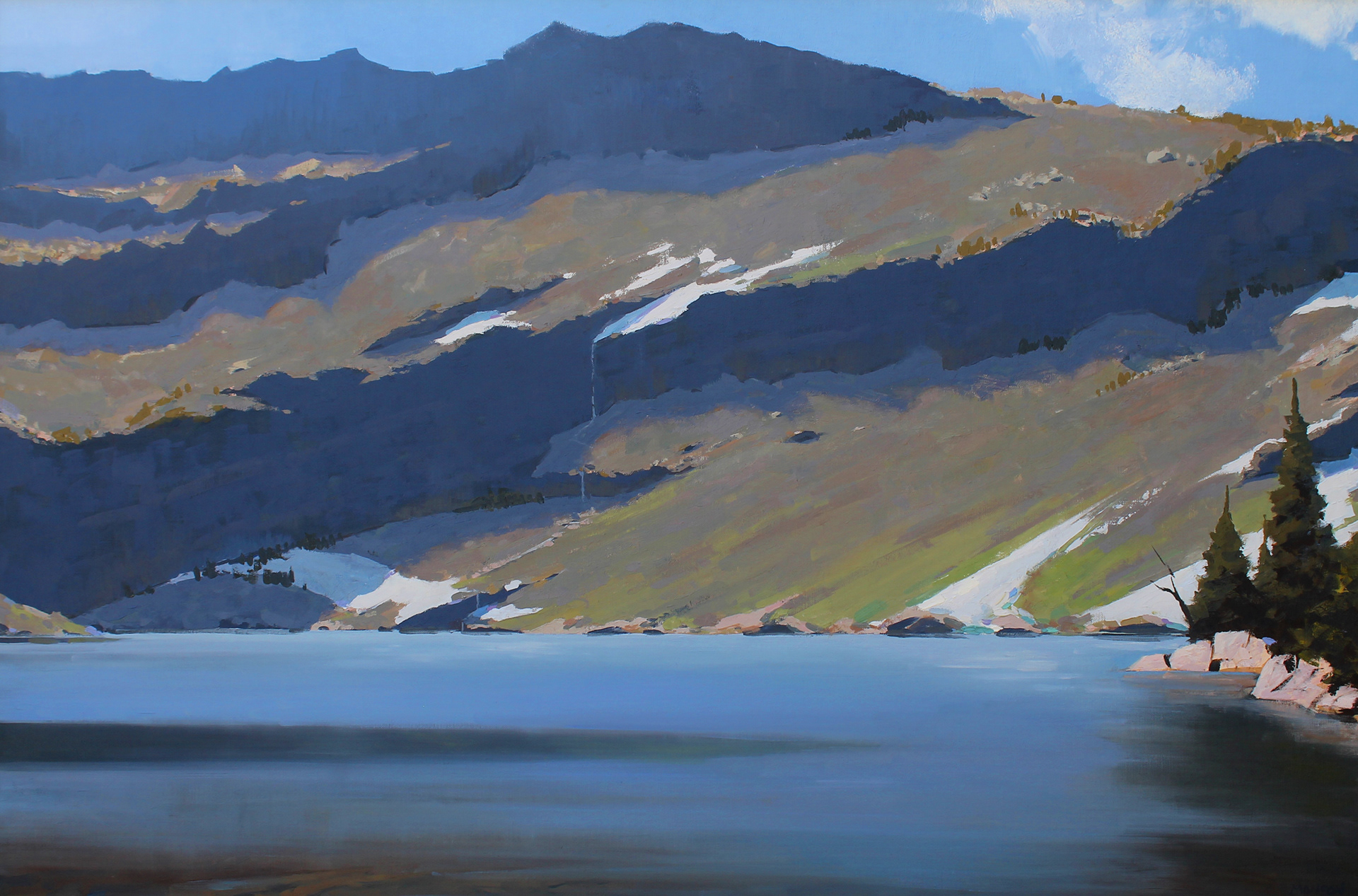 Restore - 24x36 Oil on Linen Panel