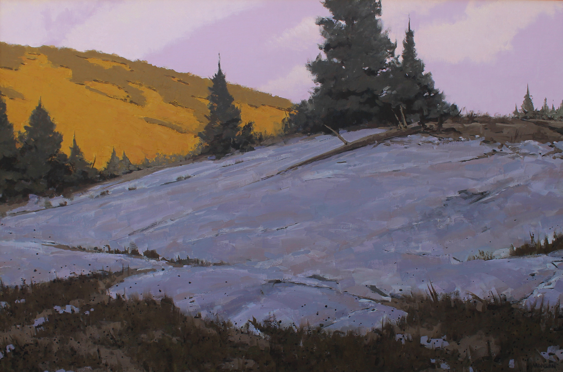 Beyond - 24x36 Oil on Linen Panel