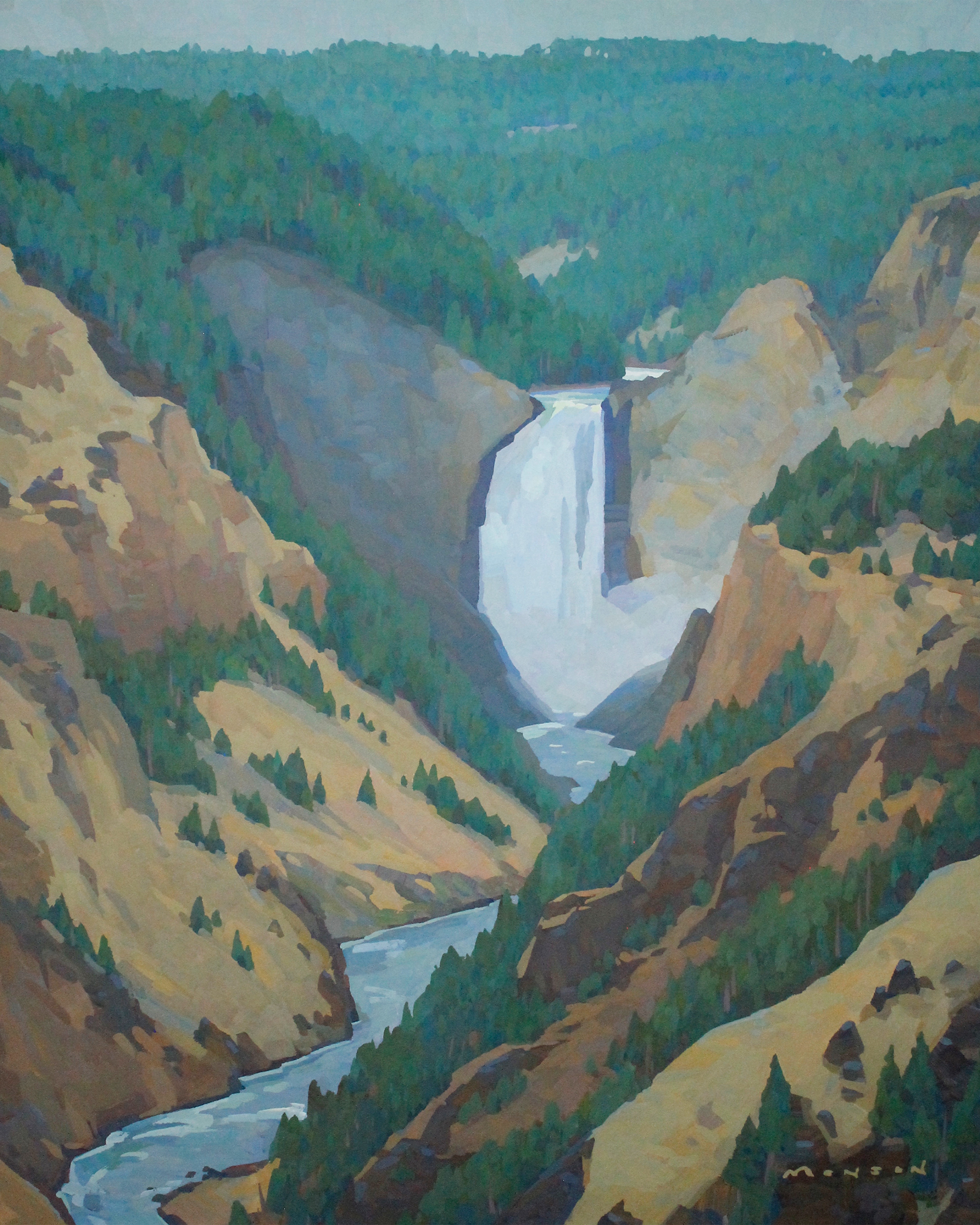 After the Rain at Artist Point - 10x8 - Available at https://supersonicart.shop/