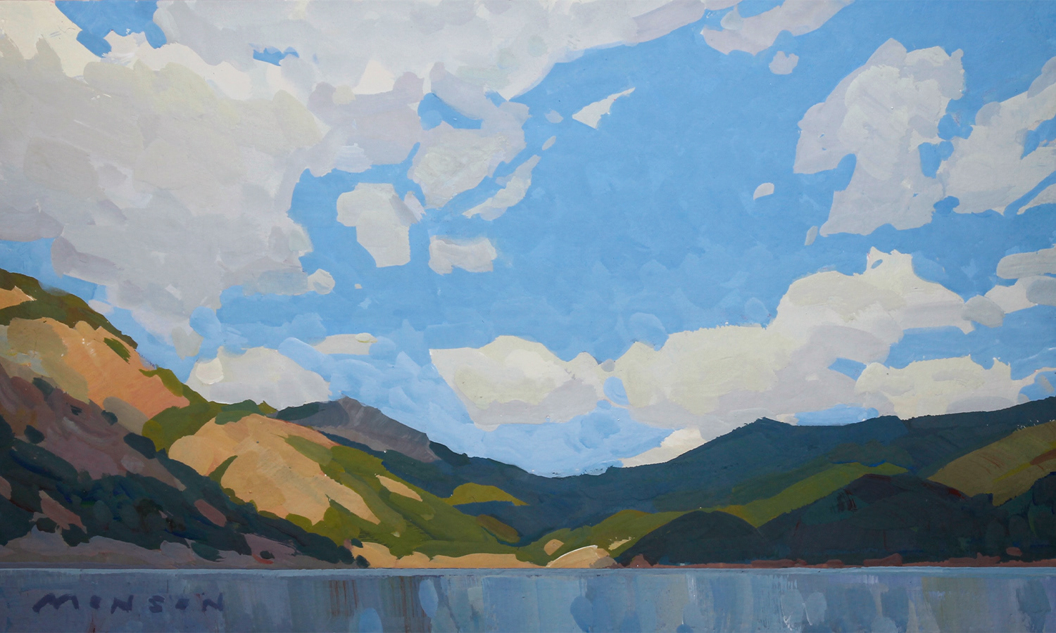 Hideout 2, Flaming Gorge Reservoir - 3x5