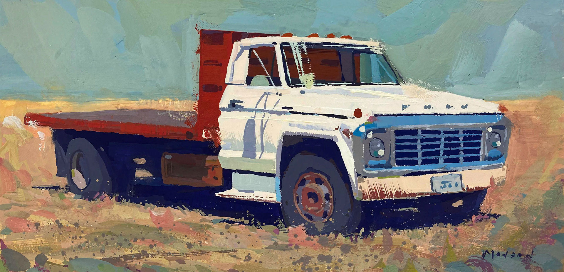 Flatbed - 3.5x7