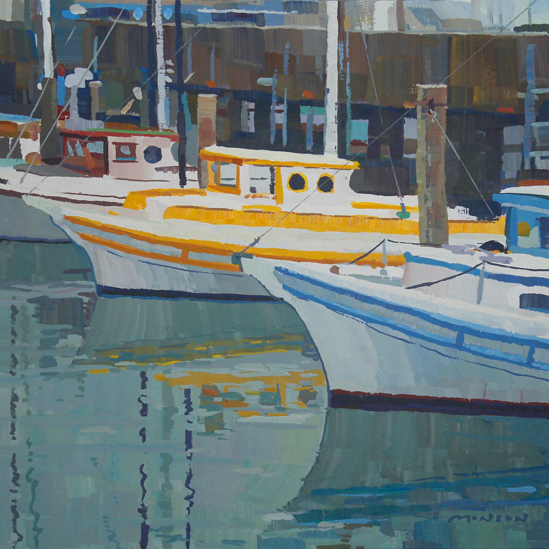 Fisherman's Wharf - 5x5